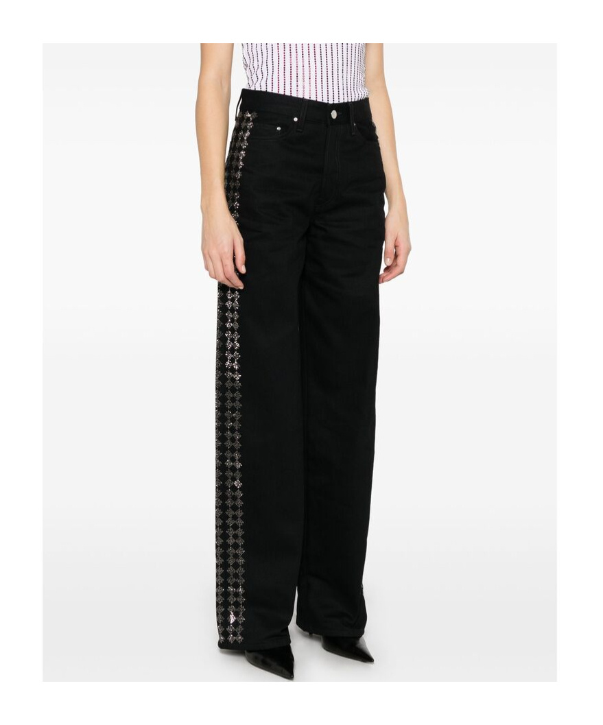 Amiri Belt-loop Jeans In Black