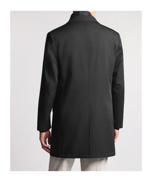 Fay Buttoned Blazer Jacket In Black