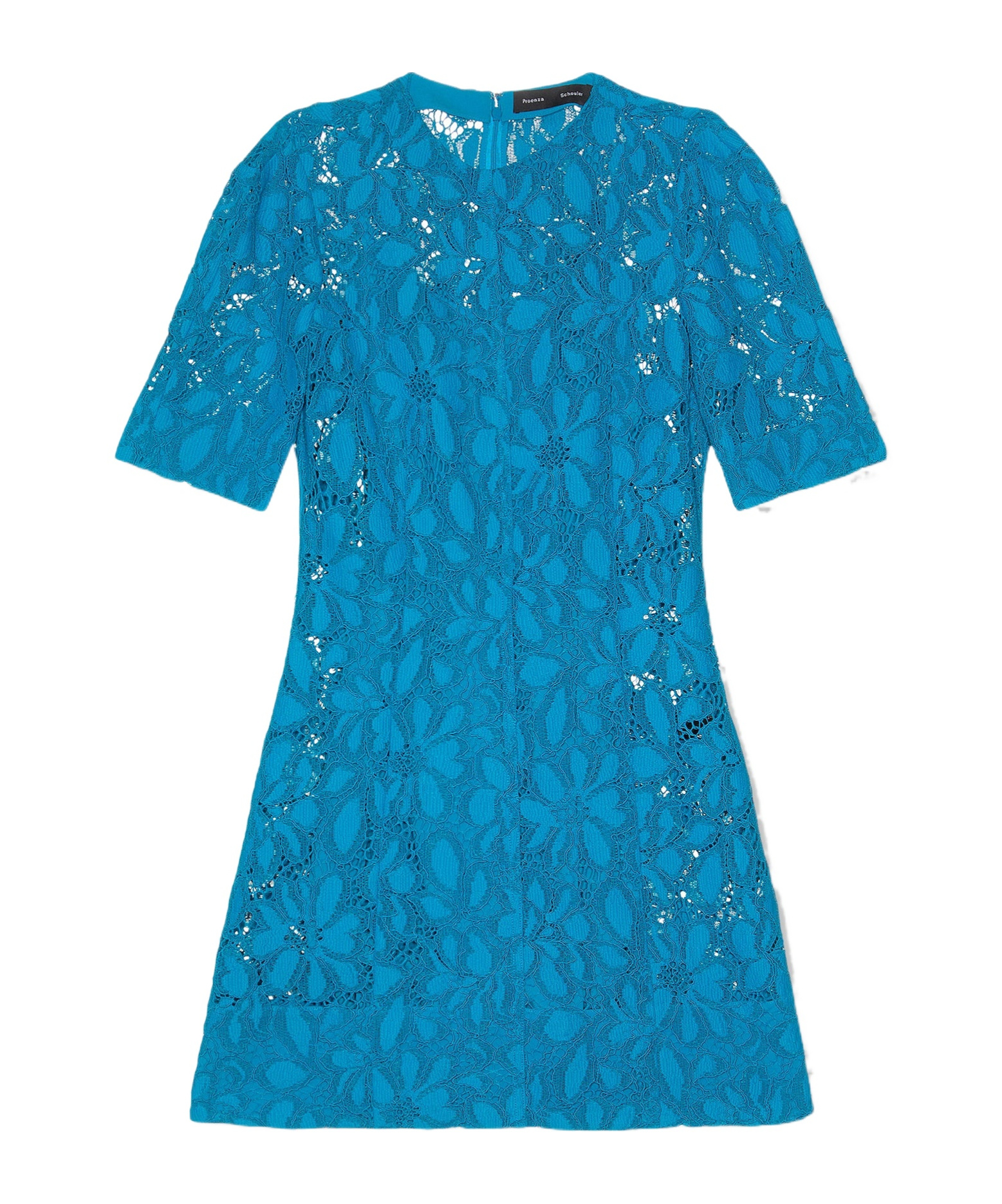 Proenza Schouler Lace Dress In Blue