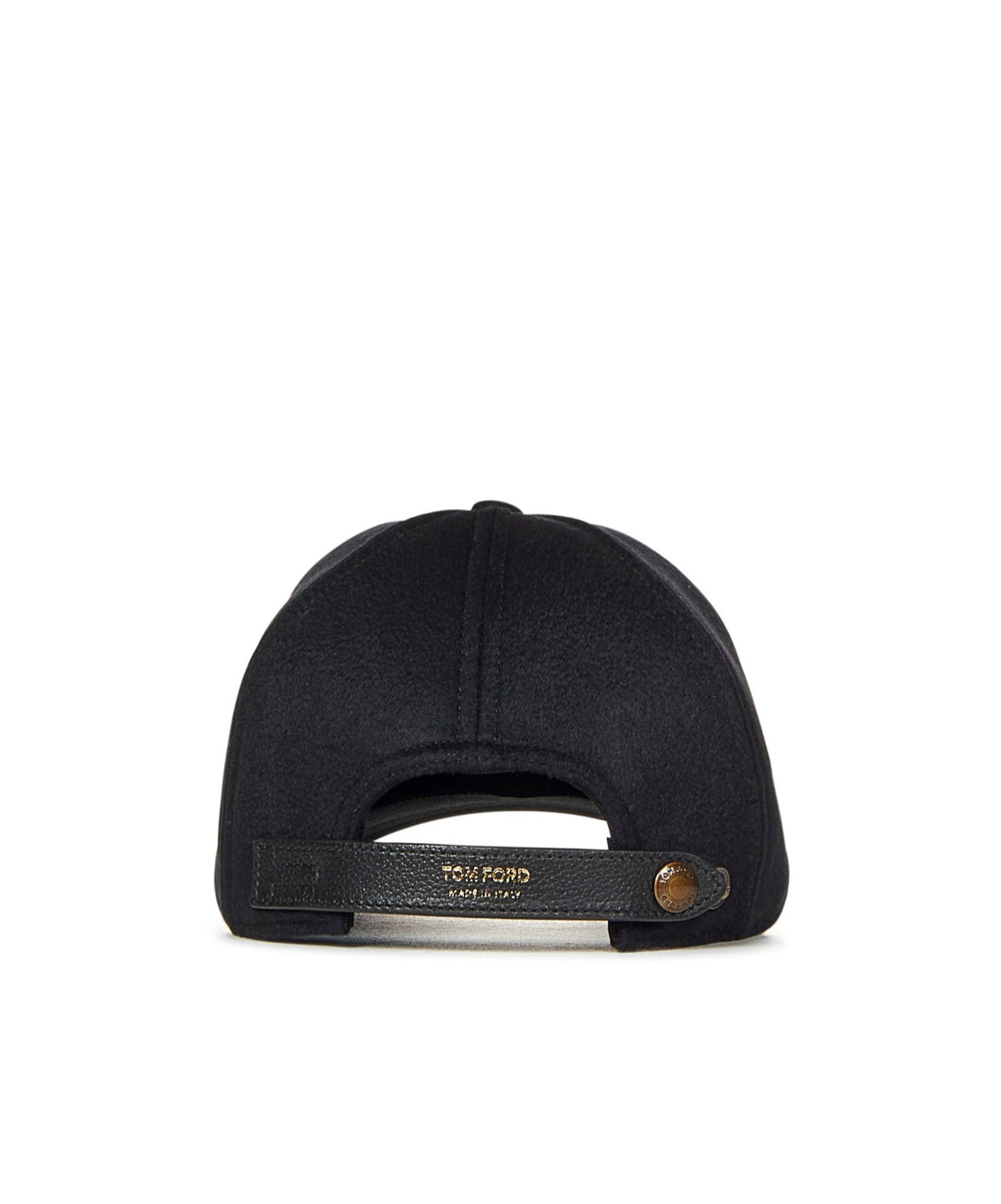 Shop Tom Ford Logo Embroidered Cap In Black