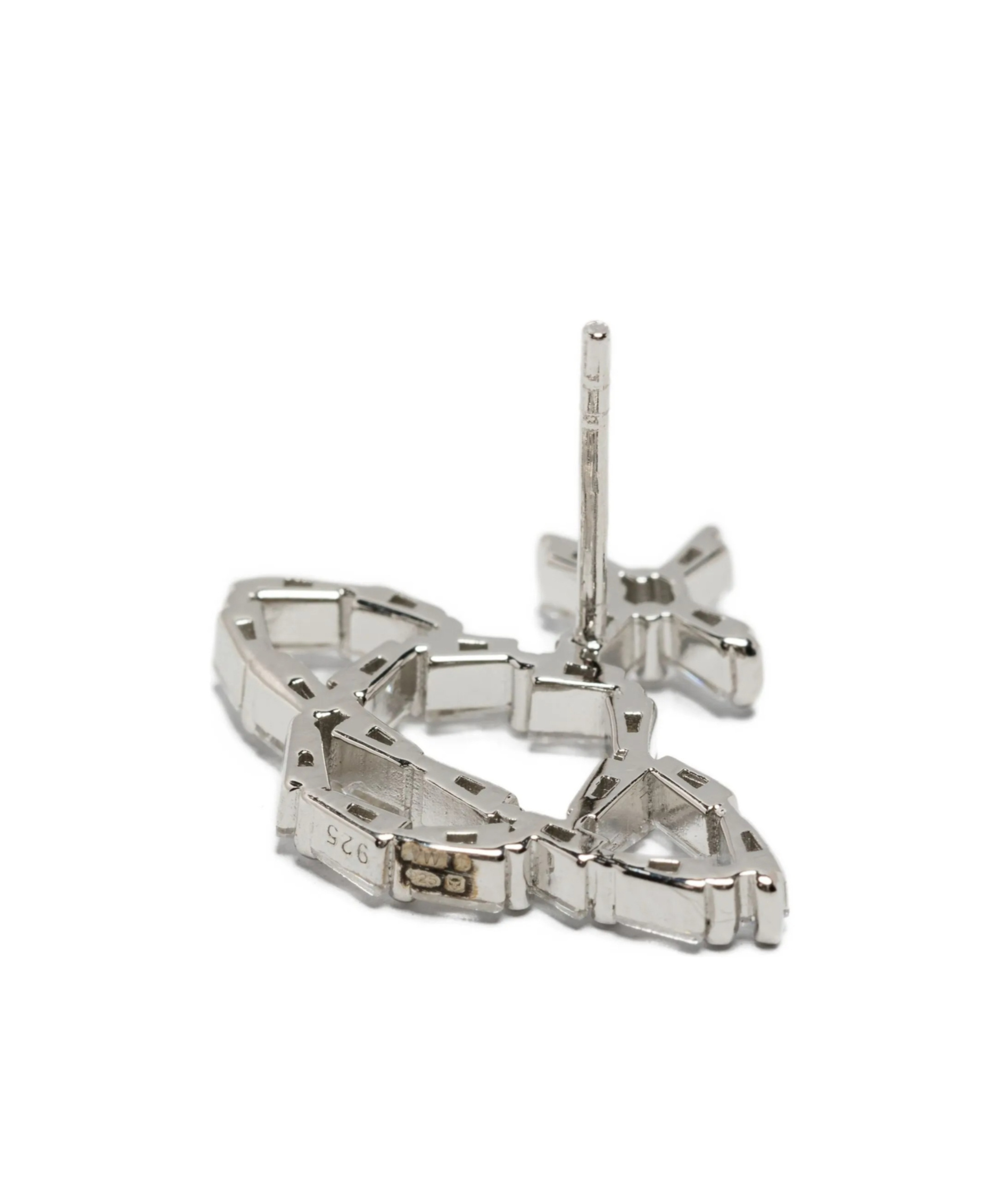 Vivienne Westwood Odetta Earrings Accessories In Metallic