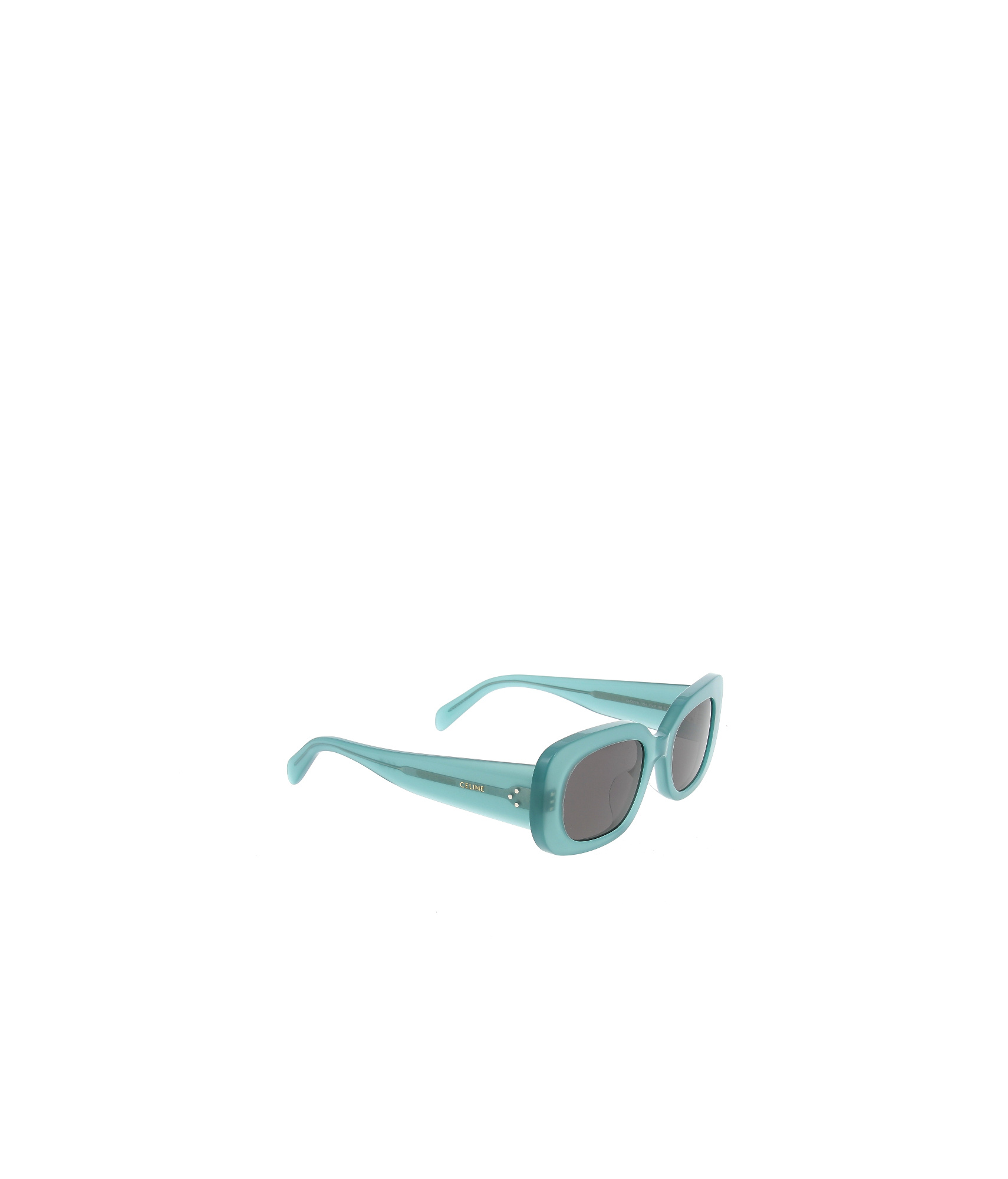 Celine Green Oval Ladies Sunglasses Cl40276u 93n 54 In Green
