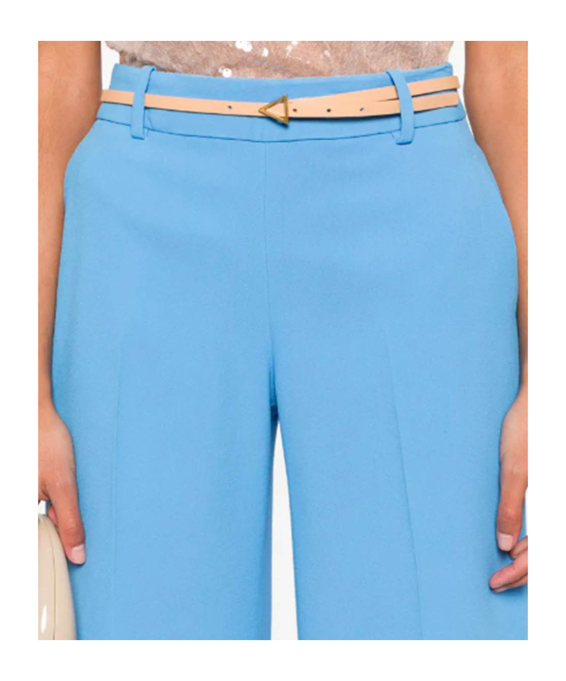 Ermanno Scervino Crepe Pants