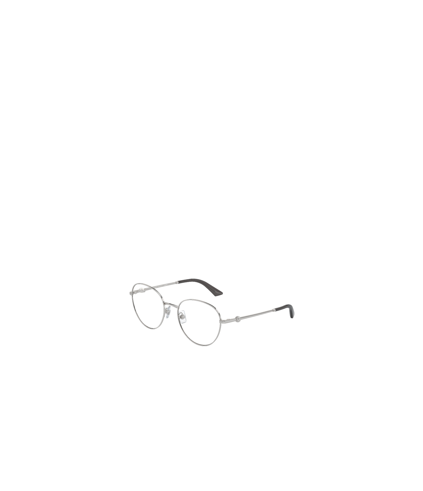 Jimmy Choo Eyewear Pantos Frame Glasses In Gray