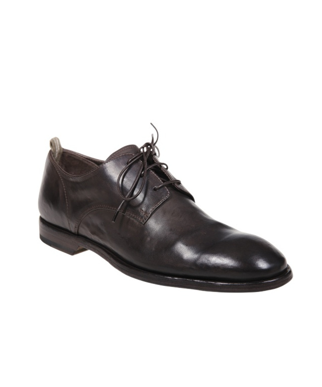 Officine Creative Sound 002 Lace-up Leather Derby Shoes In Black