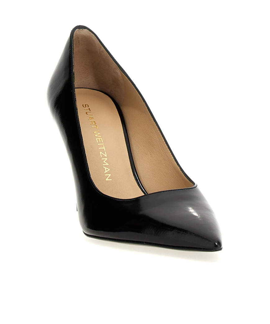 Stuart Weitzman 85mm Stuart Power Pumps In Black