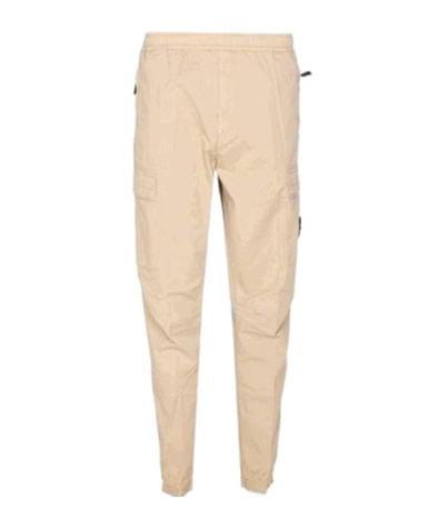 Stone Island Work Casual Pants In Neutral