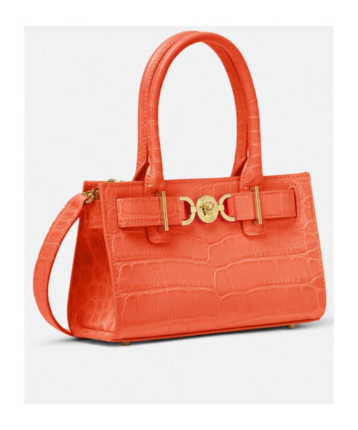 Versace Small Medusa '95 Tote Bag In Red
