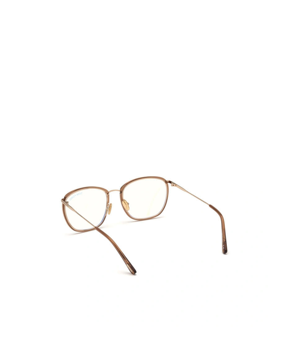 Tom Ford Geometrically Framed Flat Mirror In White