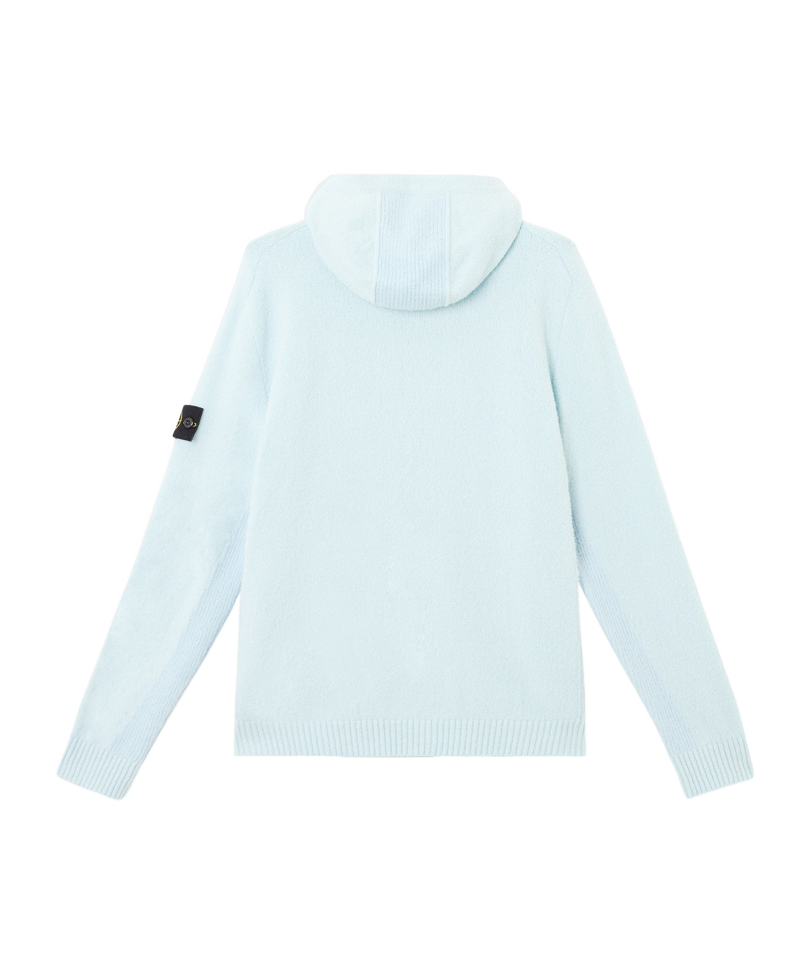 Stone Island 5100006 Gauzed Effect Soft Organic Cotton And Nylon In Blue