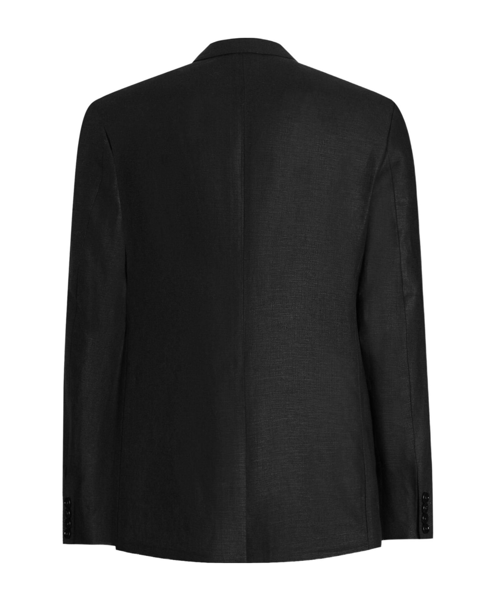 Dolce & Gabbana Single-breasted Blazer In Black