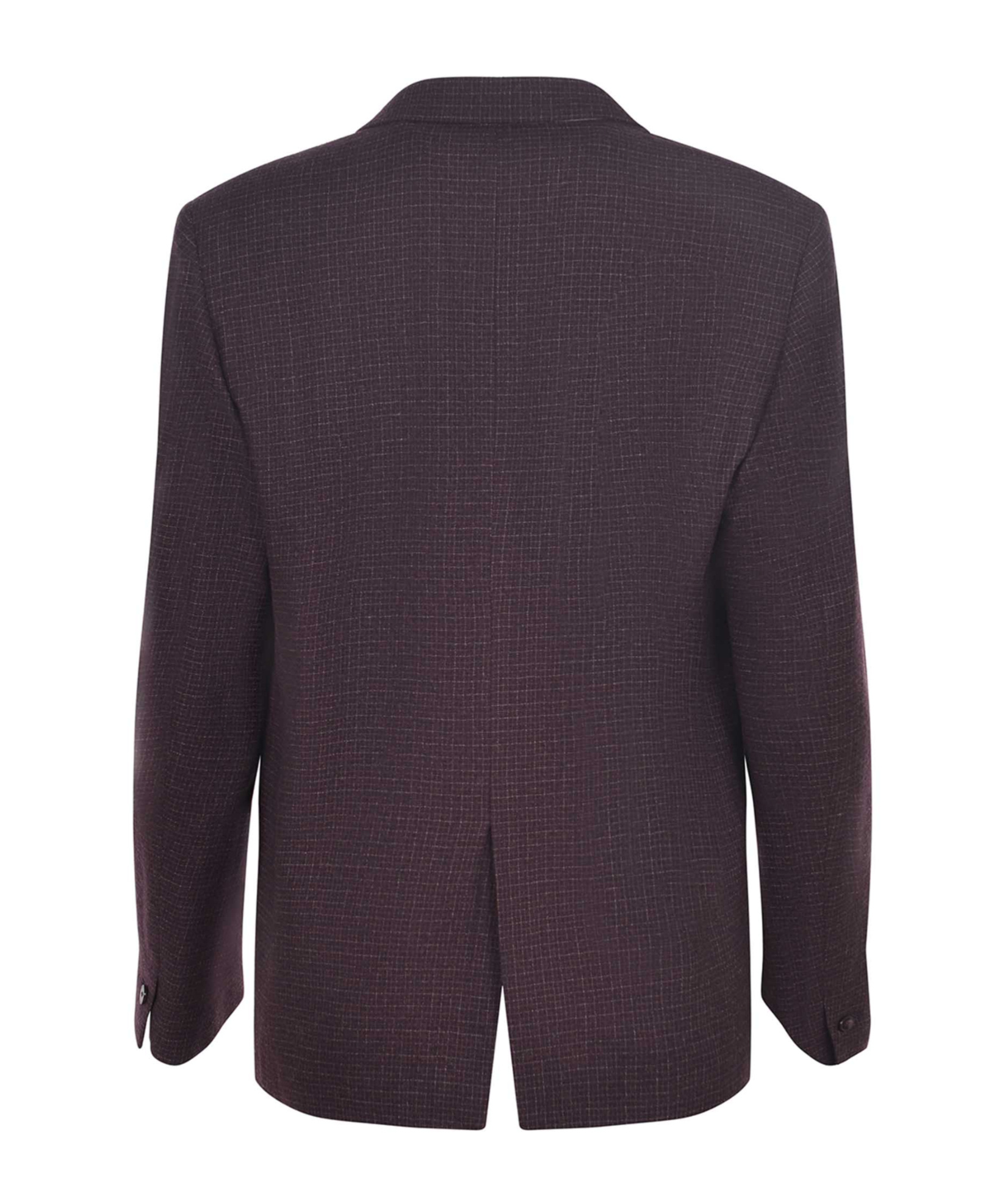 Alysi Single-breasted Blazer In Purple