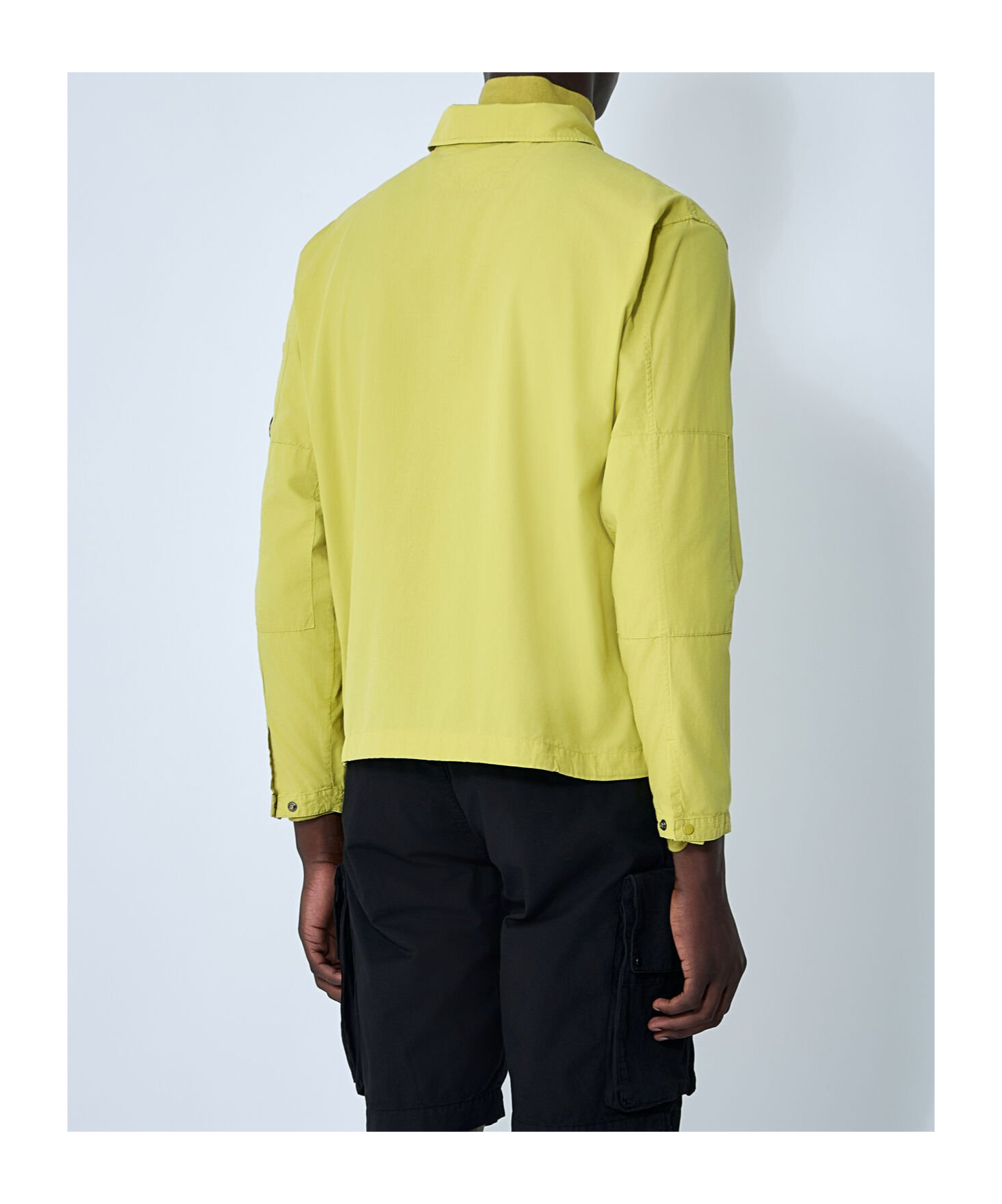 C.p. Company Men Cotton Overshirt