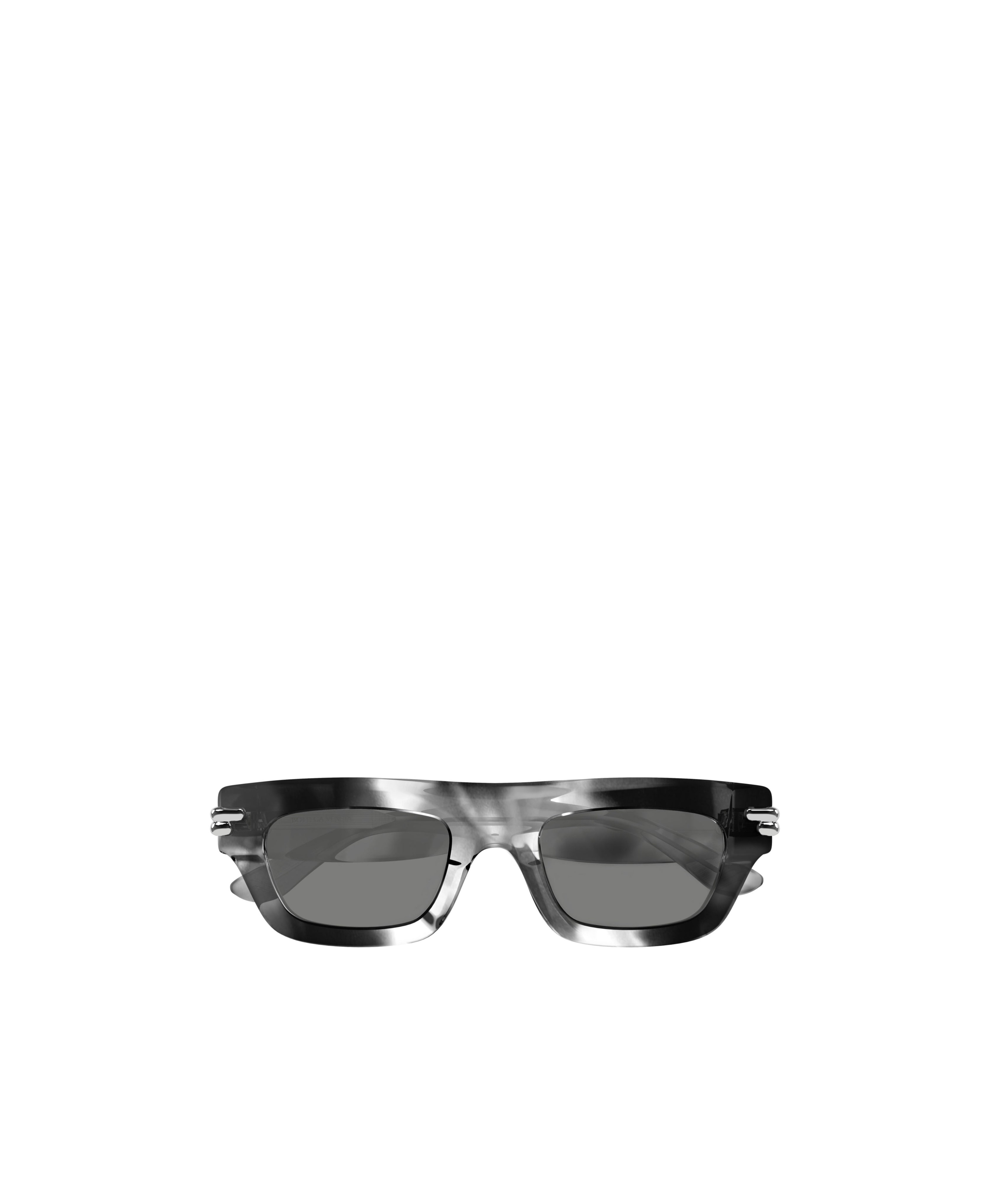 Bottega Veneta Full-frame Sunglasses In Black