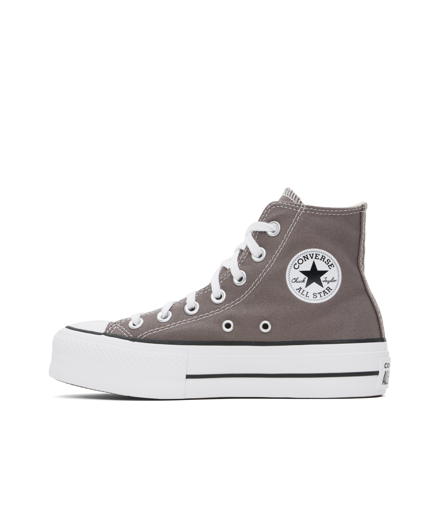 Converse Chuck Taylor All Star Lift Platform High Top Sneakers In White