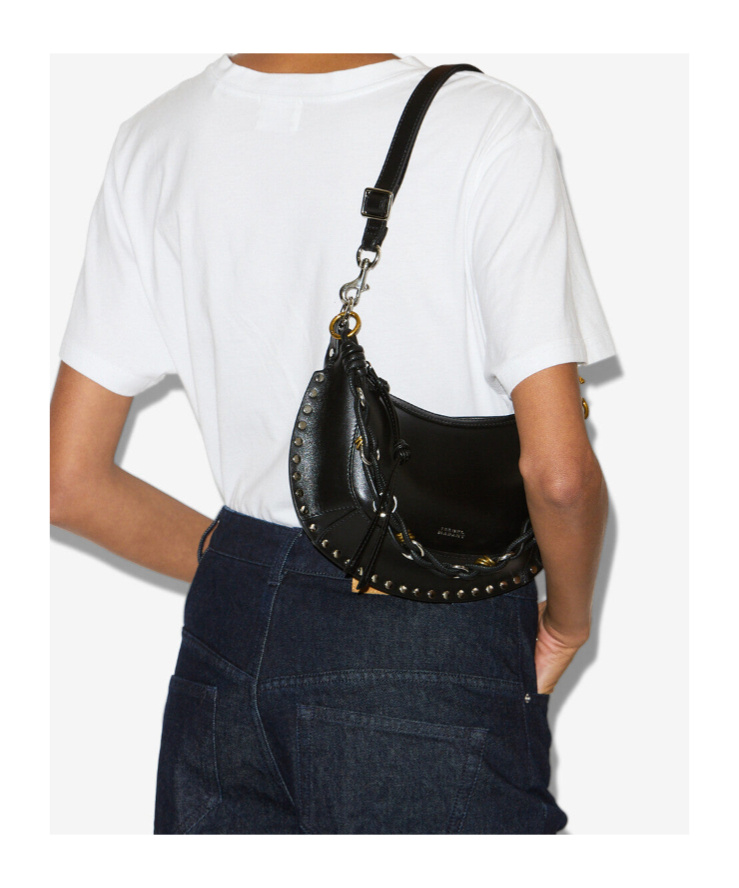 Isabel Marant Oskan Moon Bag In Multi