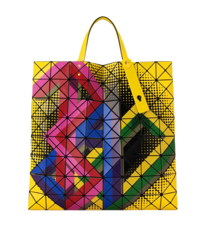 BAO BAO ISSEY MIYAKE LARGE MANGA TOTE BAG