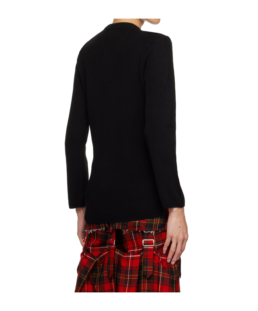 Comme Des Garçons Long-sleeved Sweater