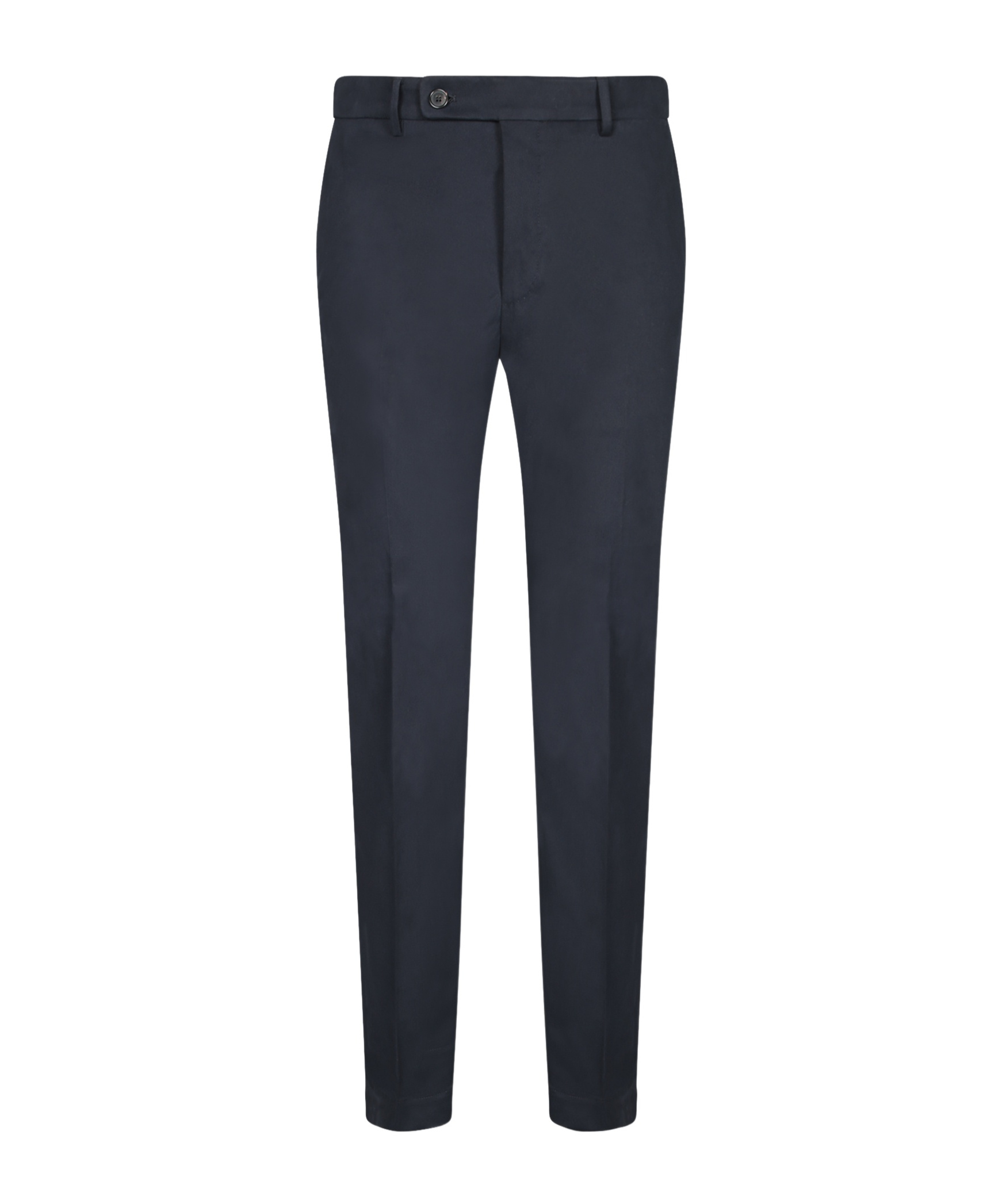 Incotex Belt Loops Casual Pants In Blue