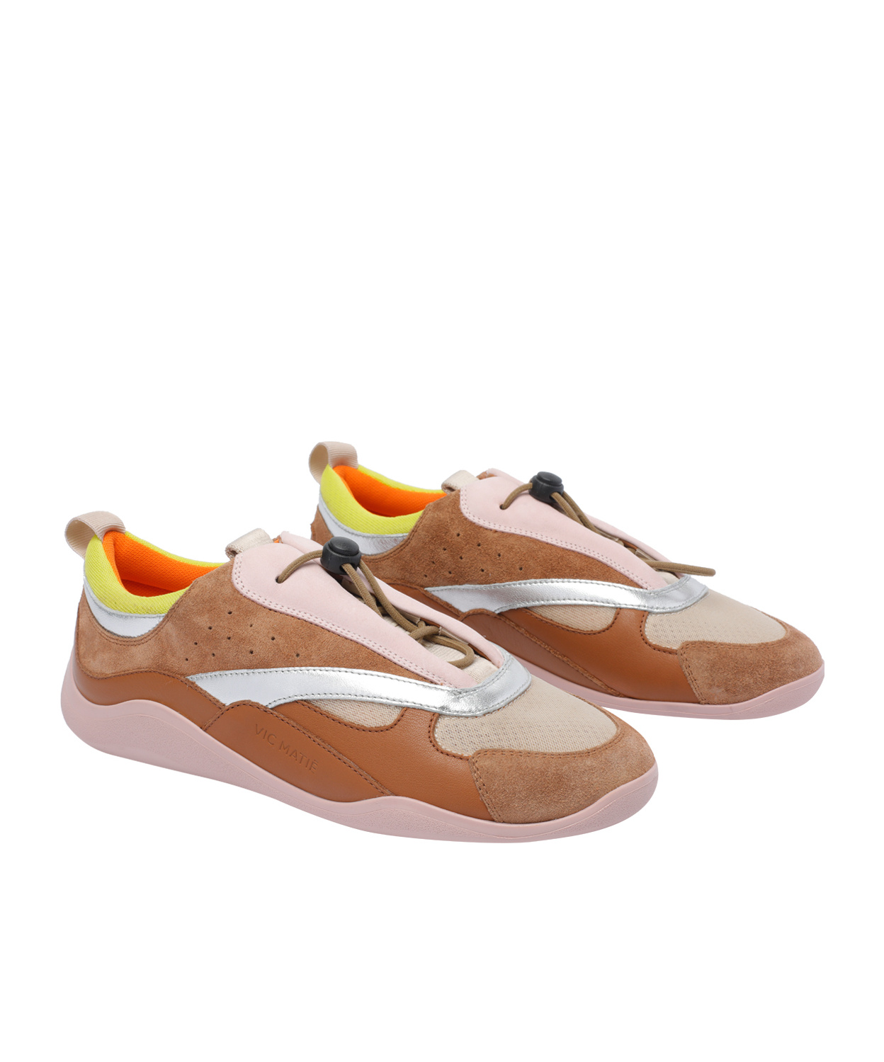 Shop Vic Matie Low Top Casual Sneakers In Multicolor