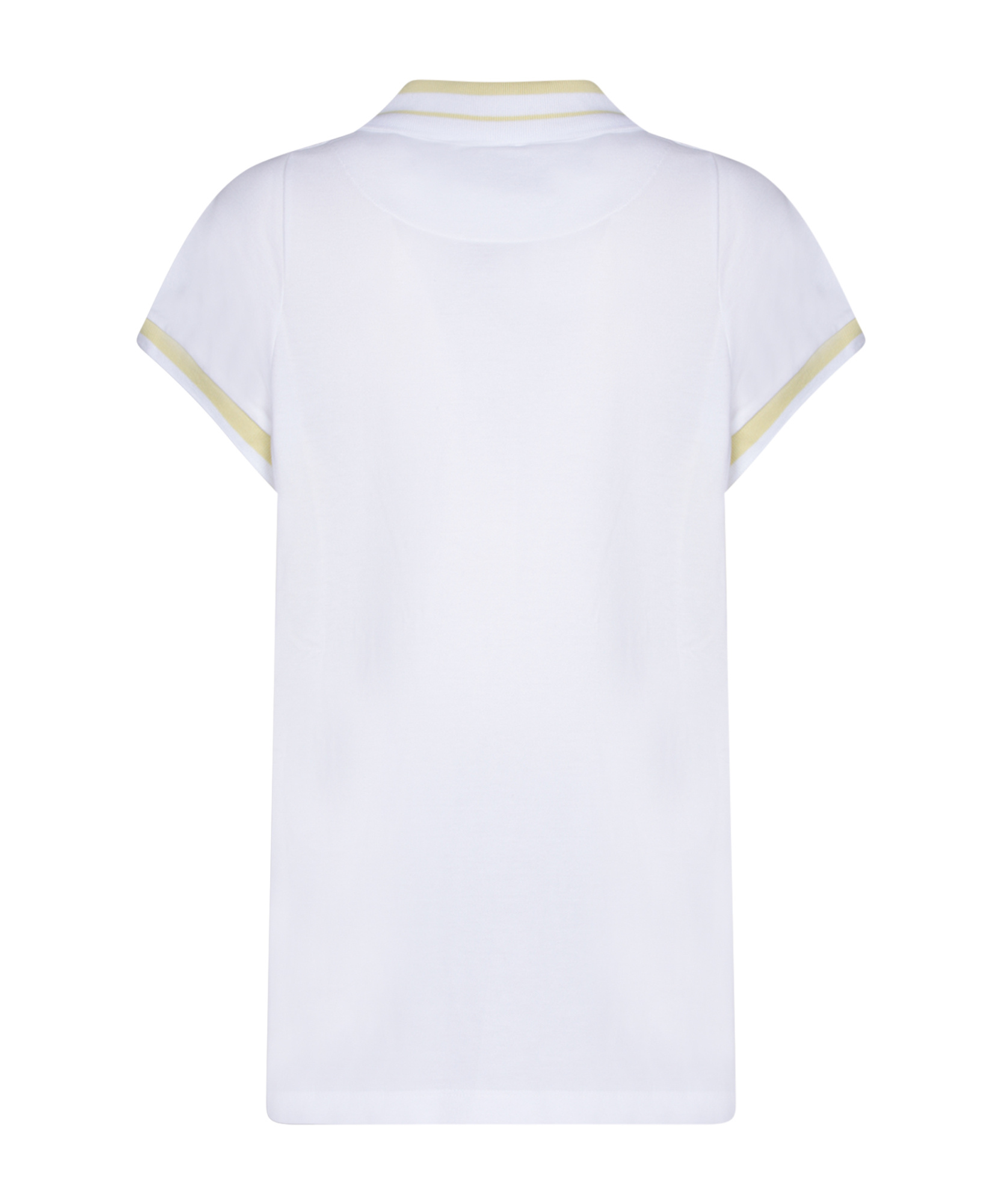 Shop Vivienne Westwood Orb-embroidered Polo Top In White