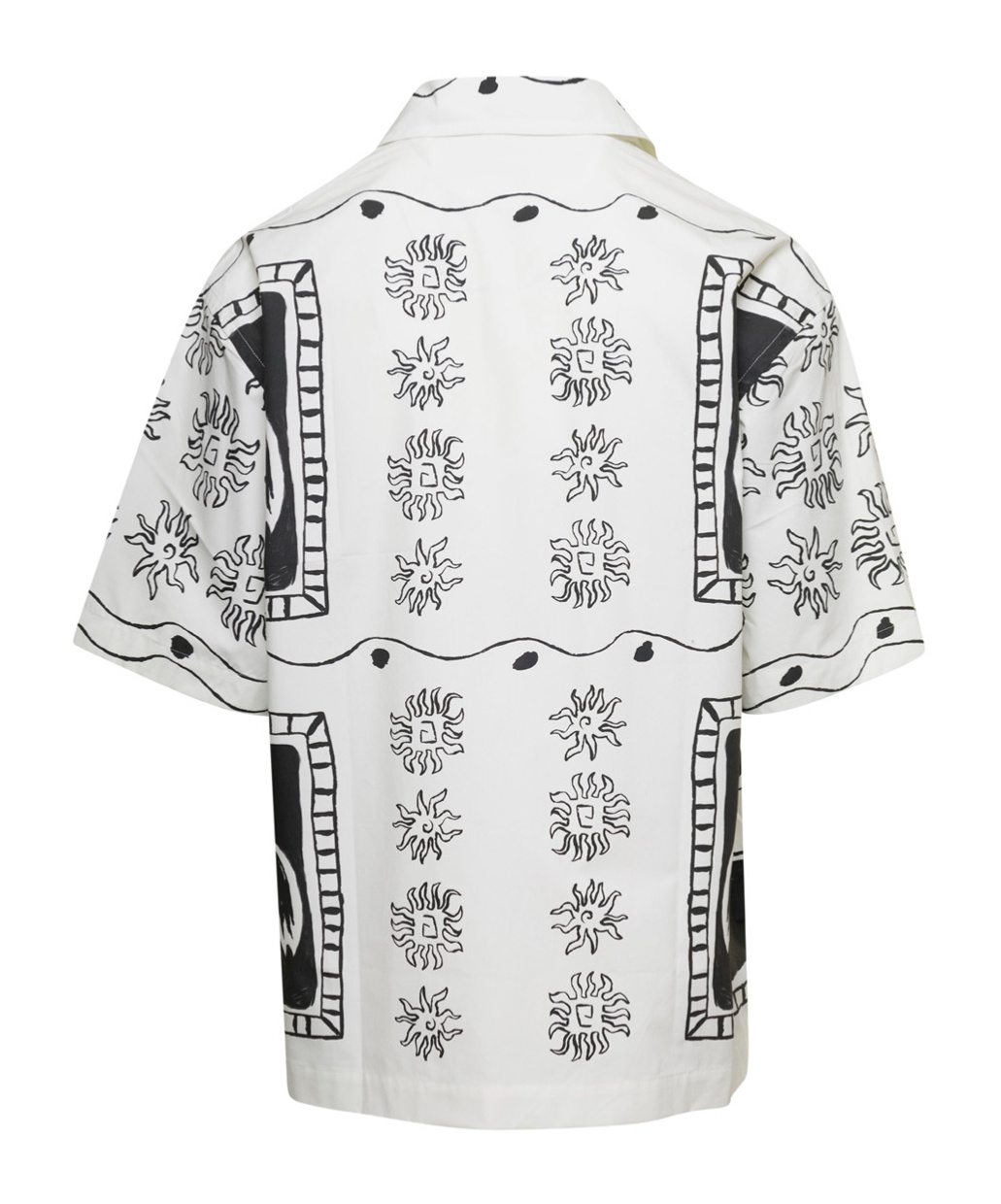 Shop Jacquemus Short-sleeved Shirt In White