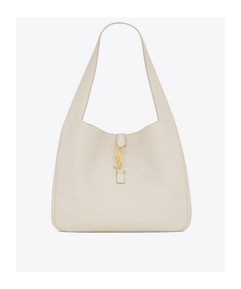 Saint Laurent Le 5 À 7 Bea Shoulder Bag In Nude