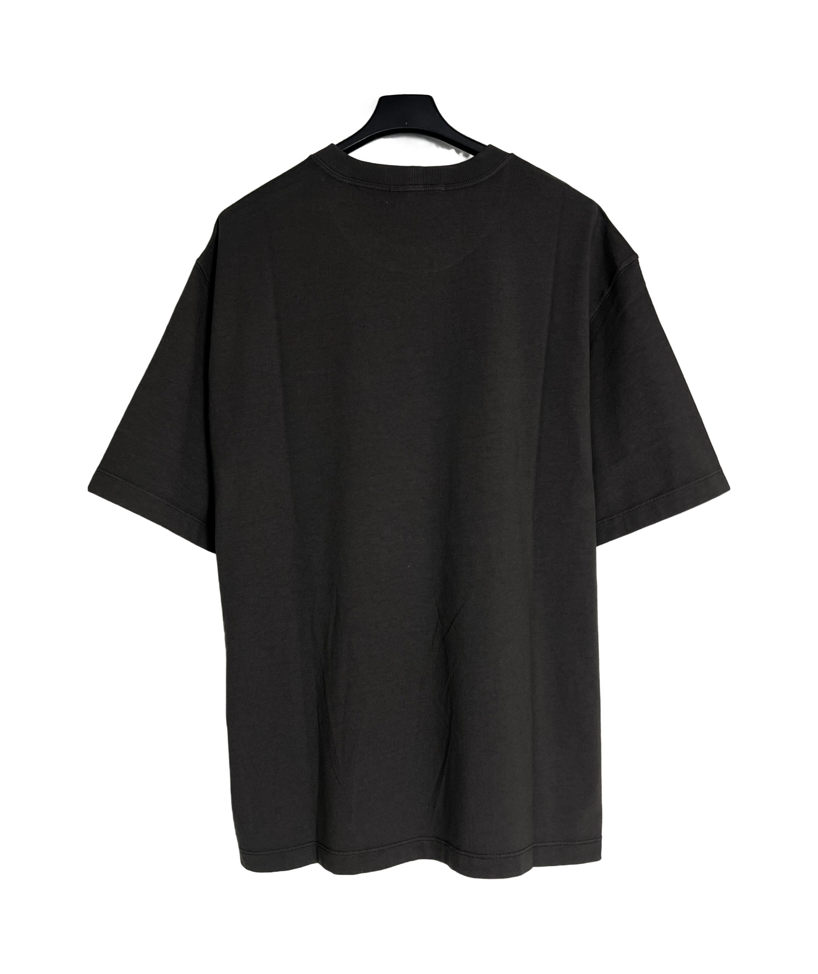 Stone Island Crew Neck T-shirt In Gray