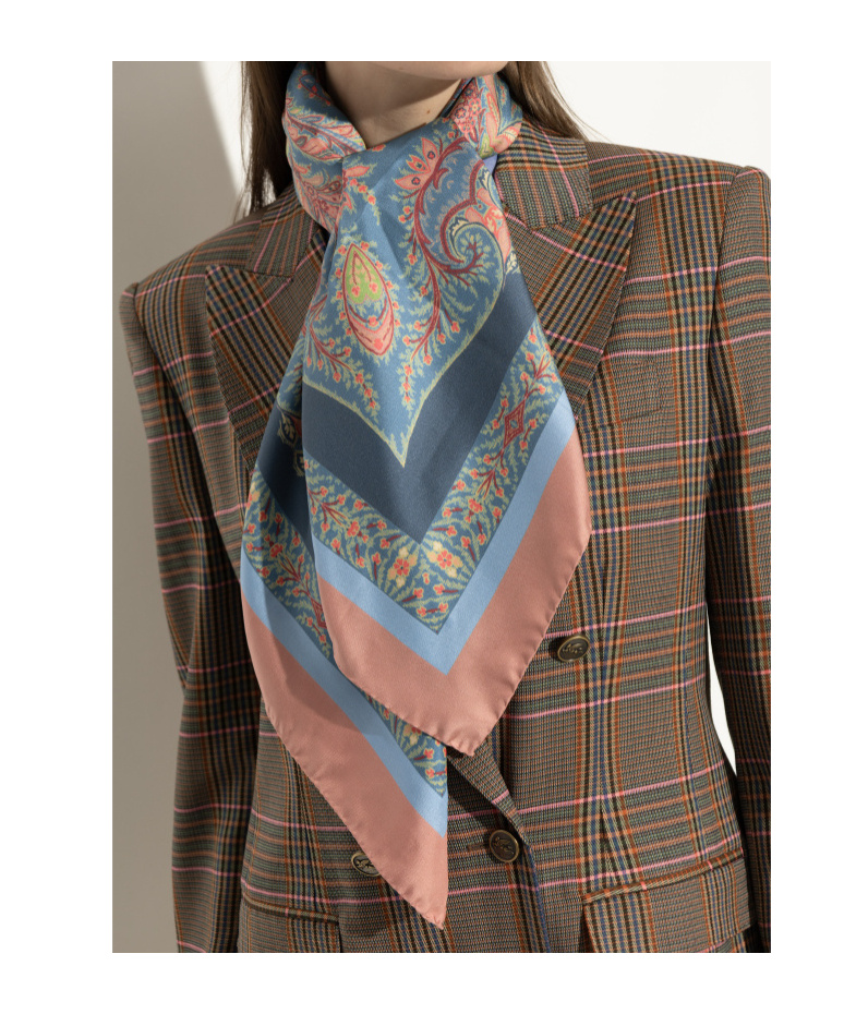 Etro Scarf With Paisley Pattern