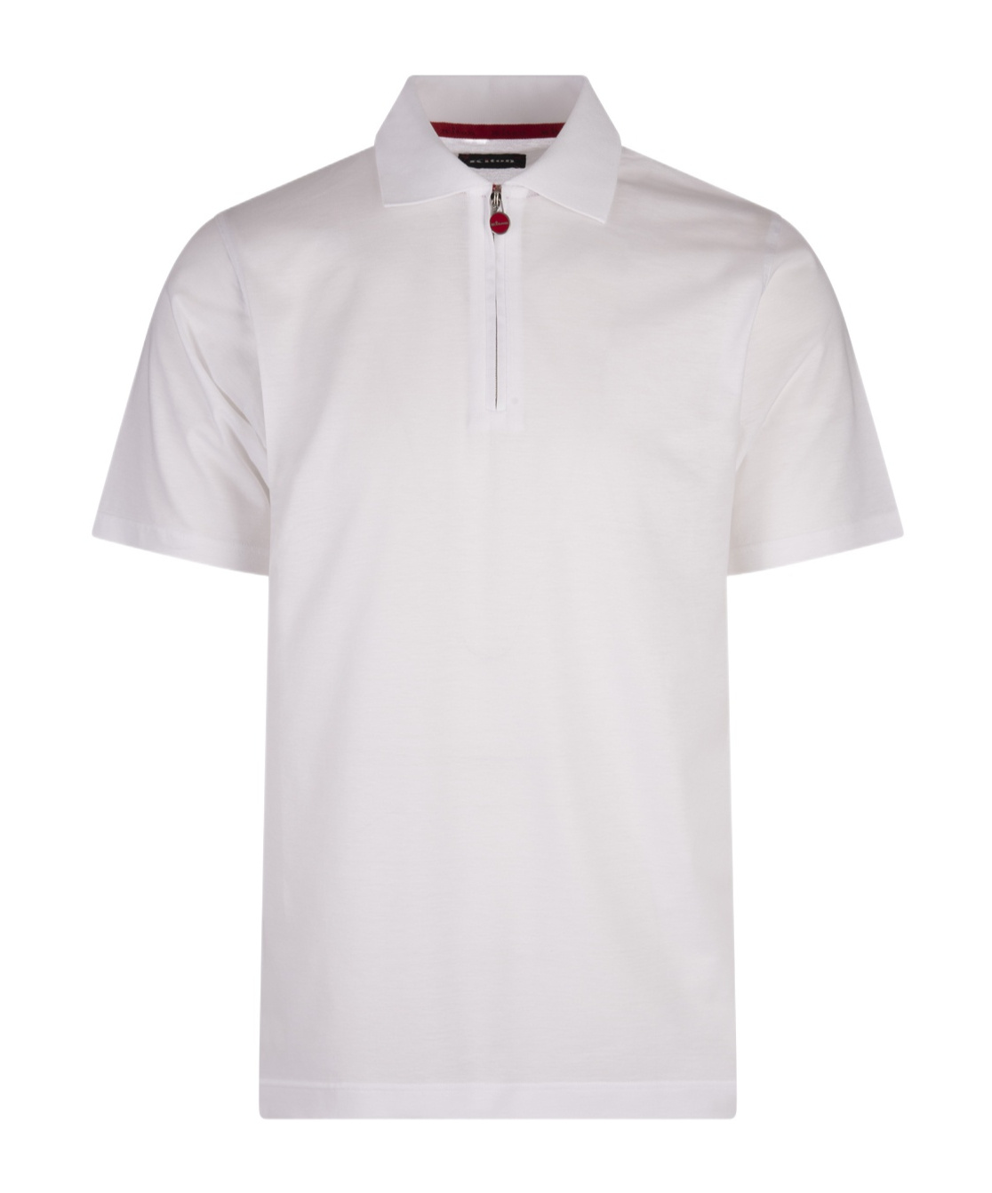 KITON SHORT-SLEEVED POLO SHIRT