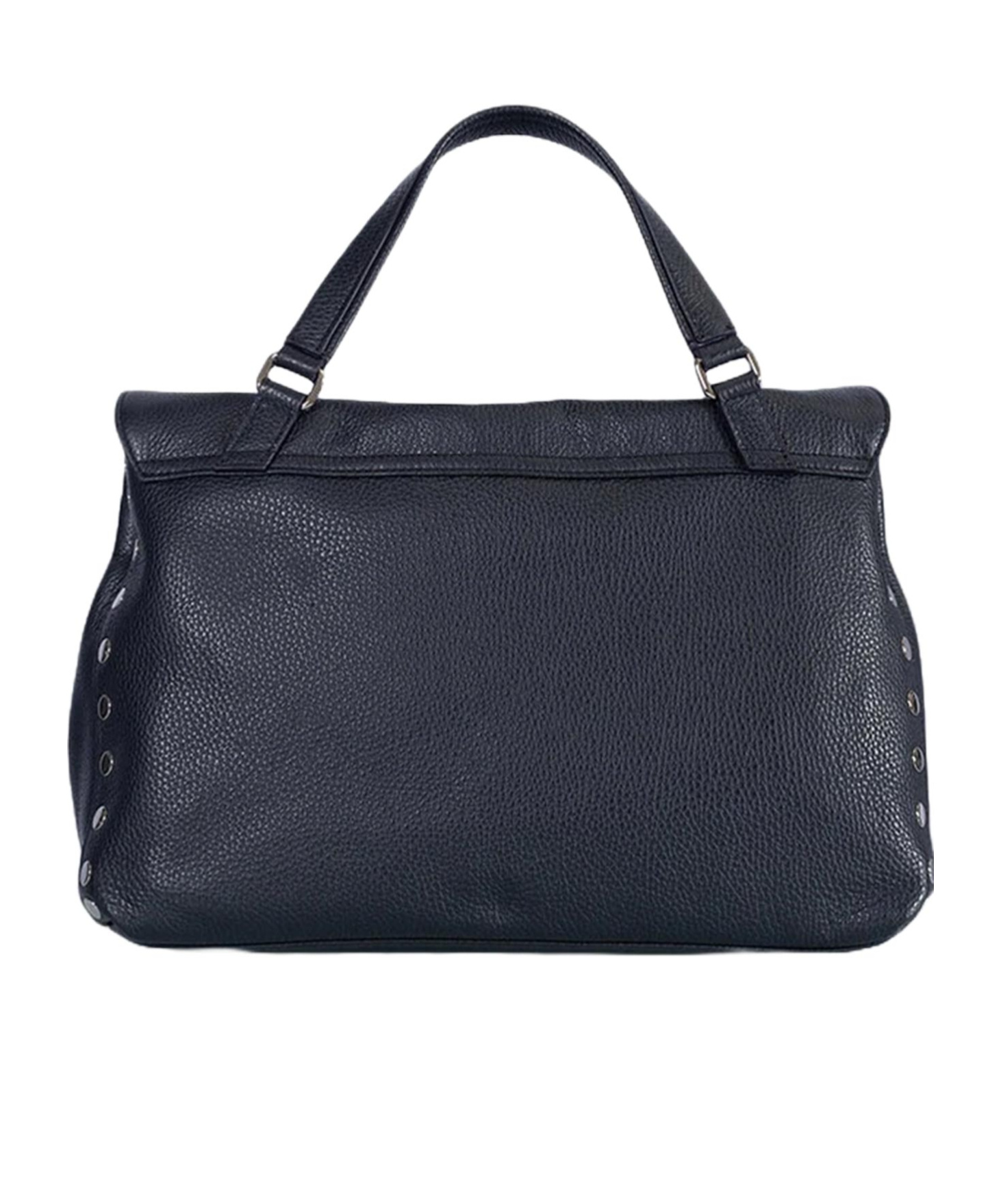 Zanellato Postina Twist-lock Tote Bag In Black