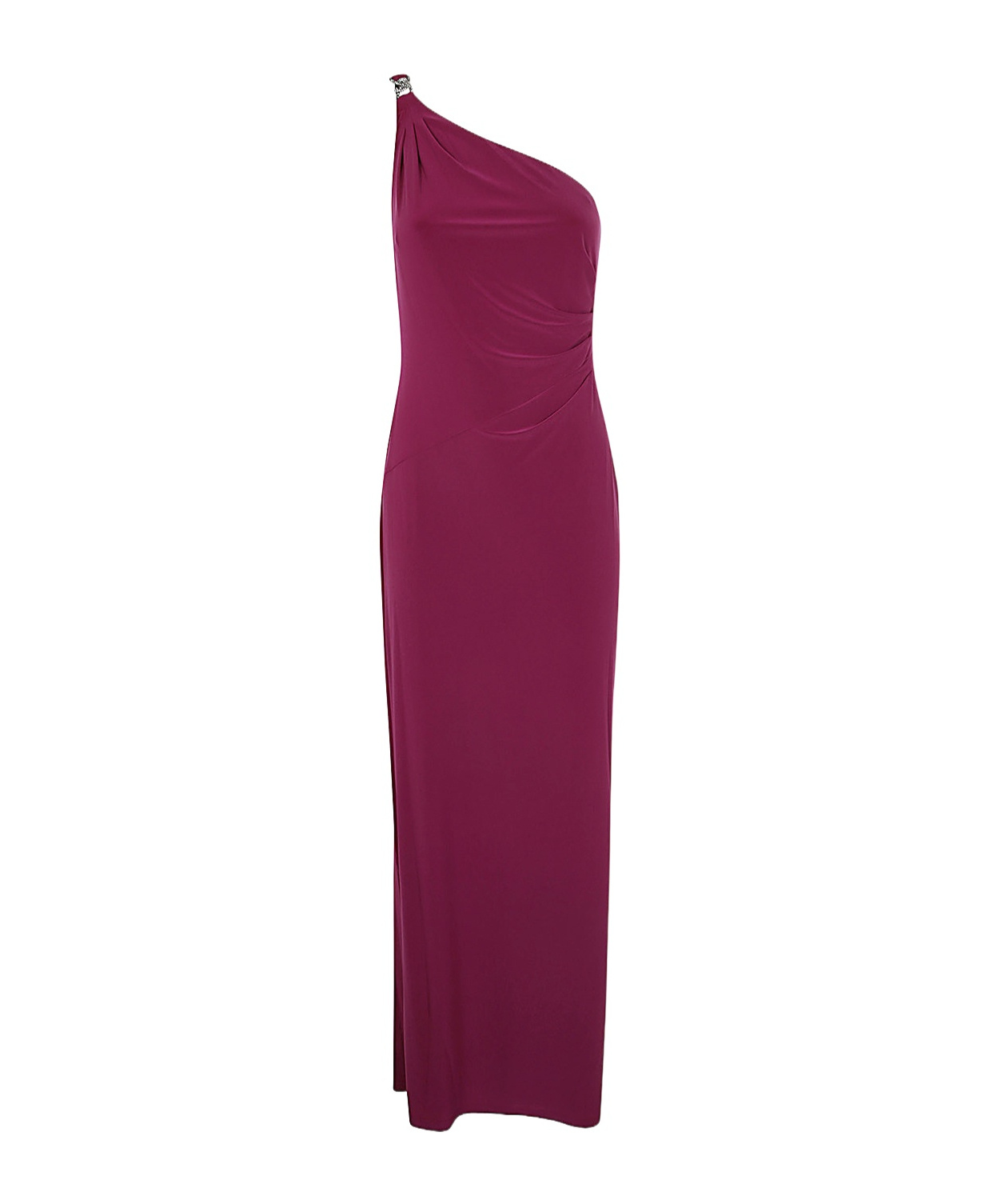 Polo Ralph Lauren One-shoulder Dress In Red