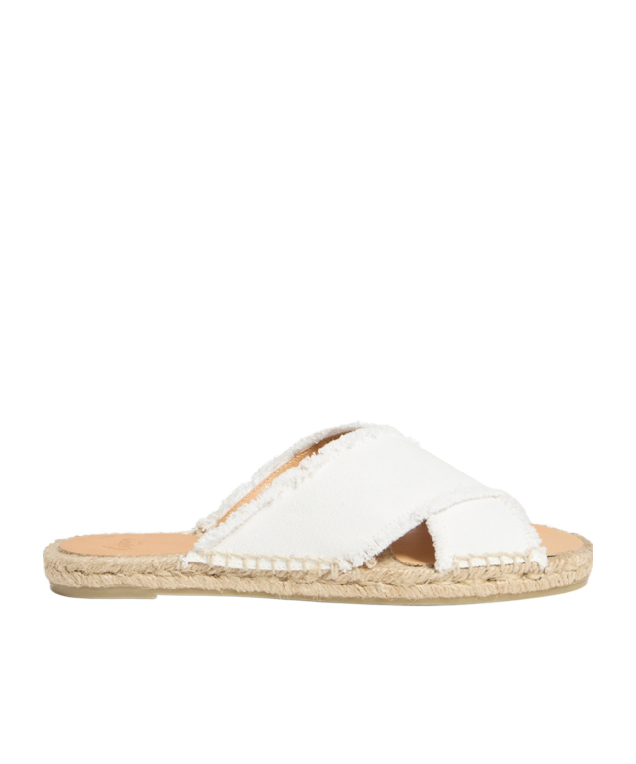 CASTAñER OPEN-TOED FLAT SLIPPERS