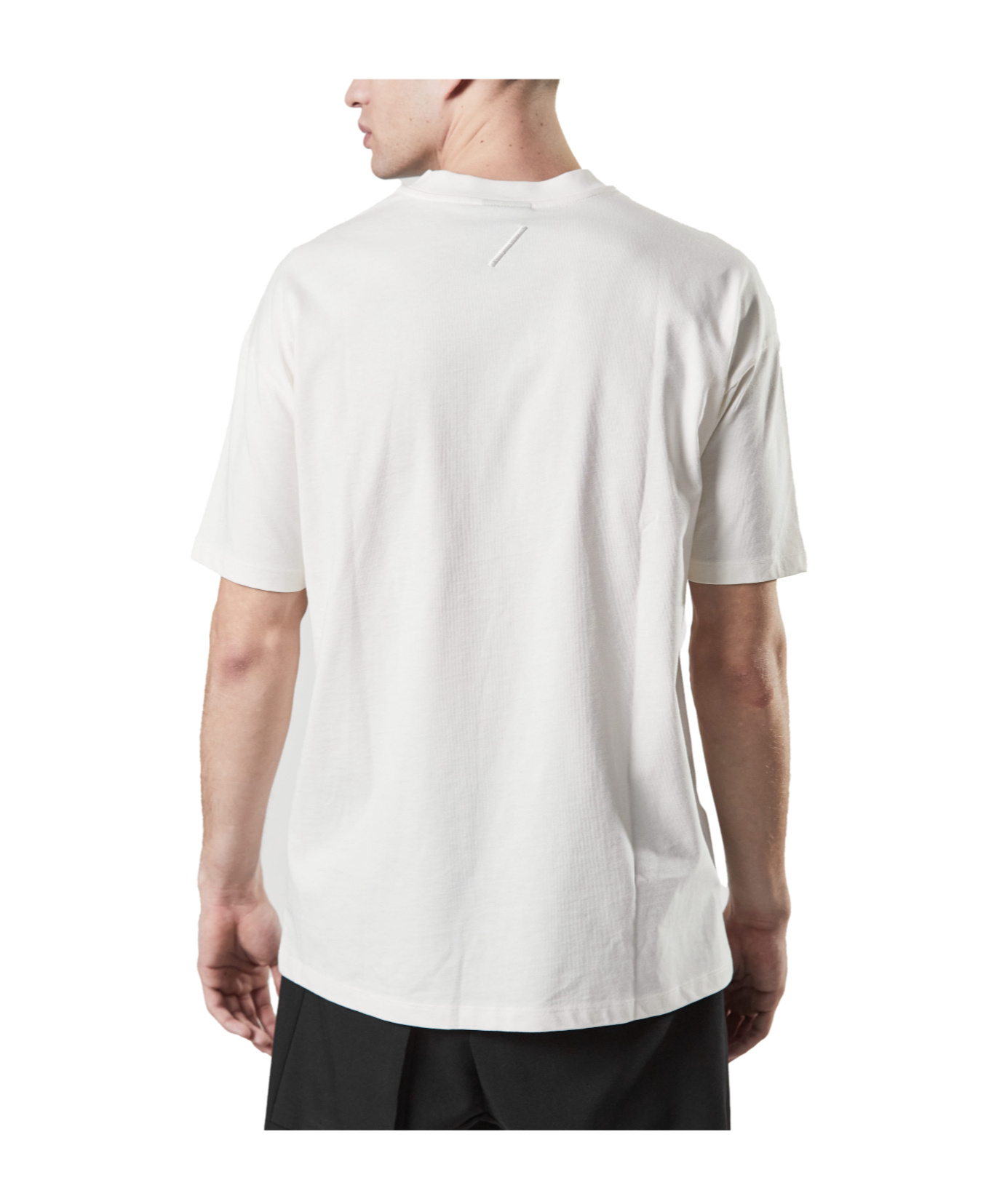Thom Krom T-shirt Regular In Cotone In White
