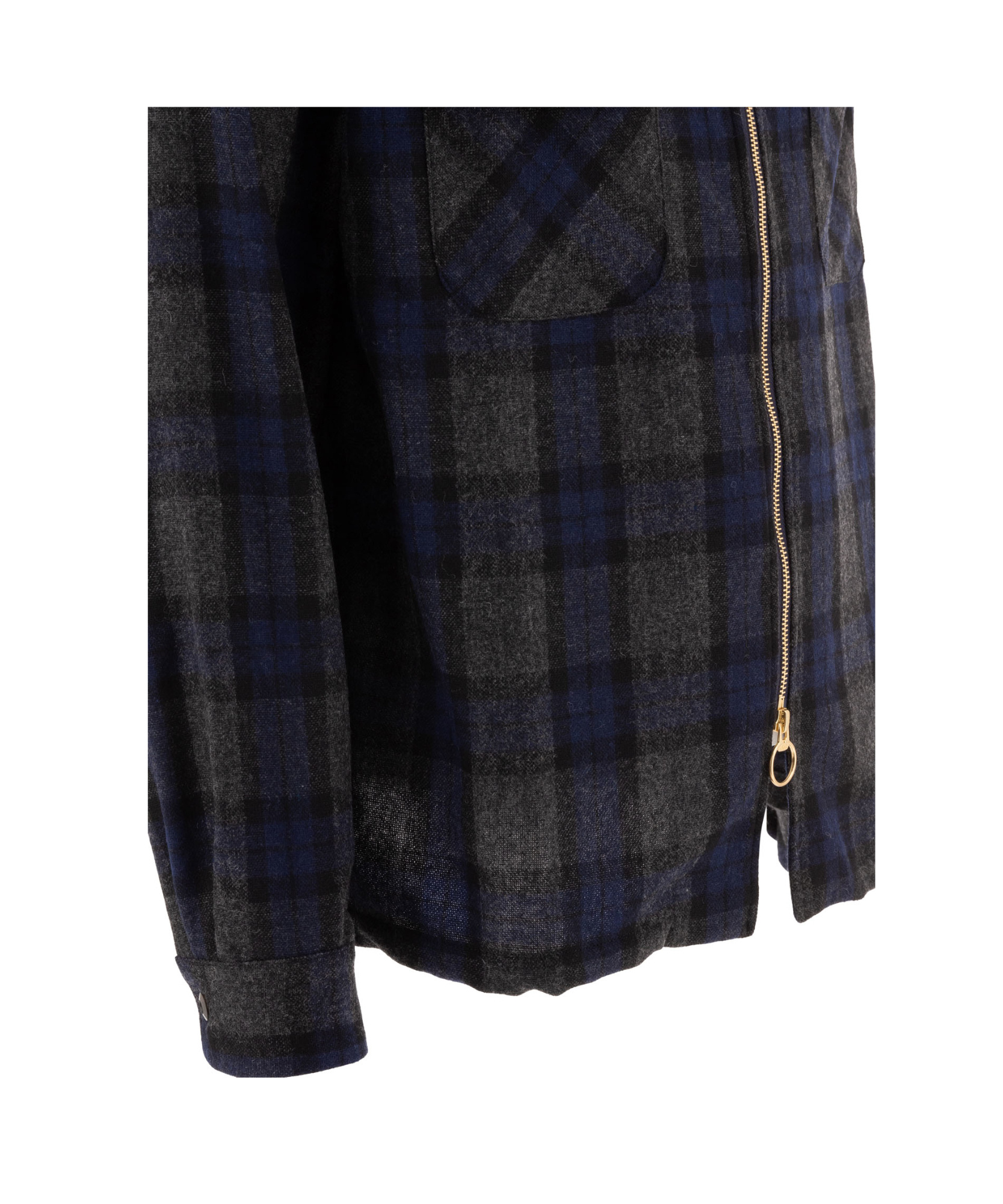 Shop Kapital Long-sleeved Casual Jacket In Black