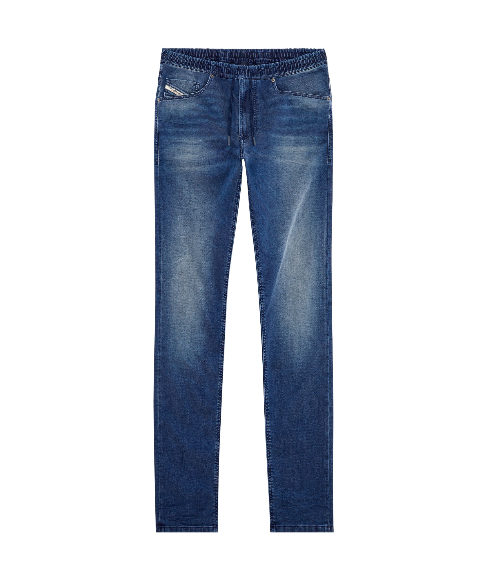 Diesel Drawstring Jeans In Blue