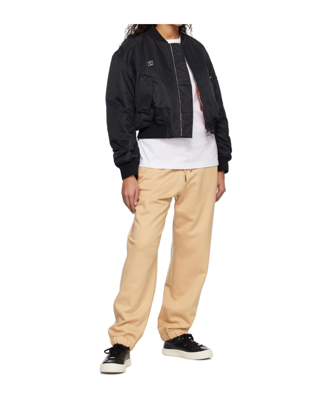 Wooyoungmi Beige Drawstring Lounge Pants In Brown