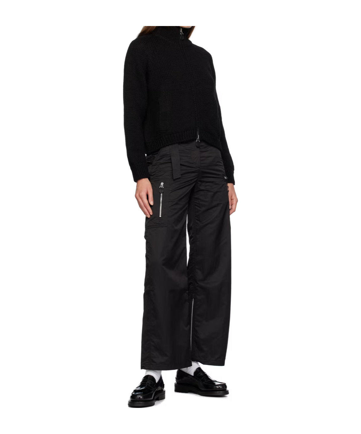 Our Legacy Pilot Pocket Design Casual Pants In Black