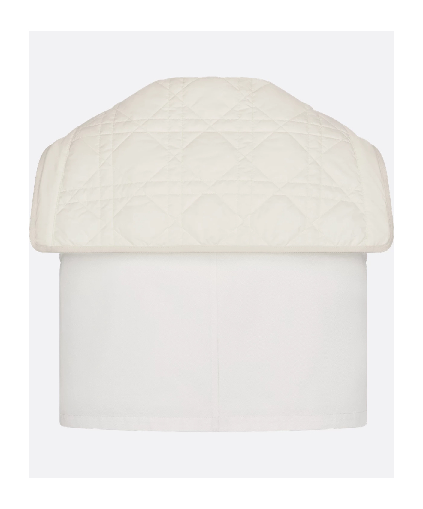 Dior Sleeveless Vest In White