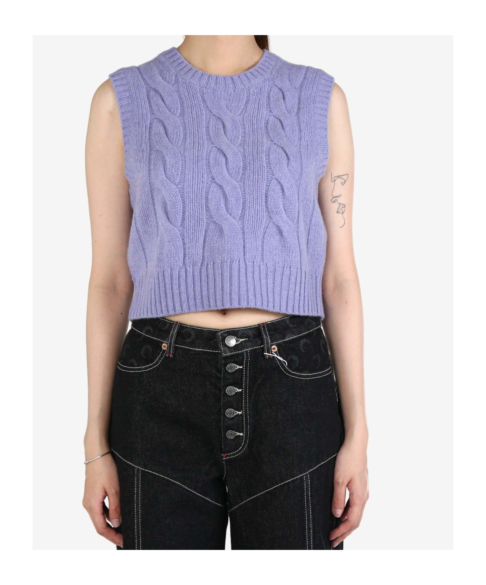 POLO RALPH LAUREN CABLE-KNIT VEST