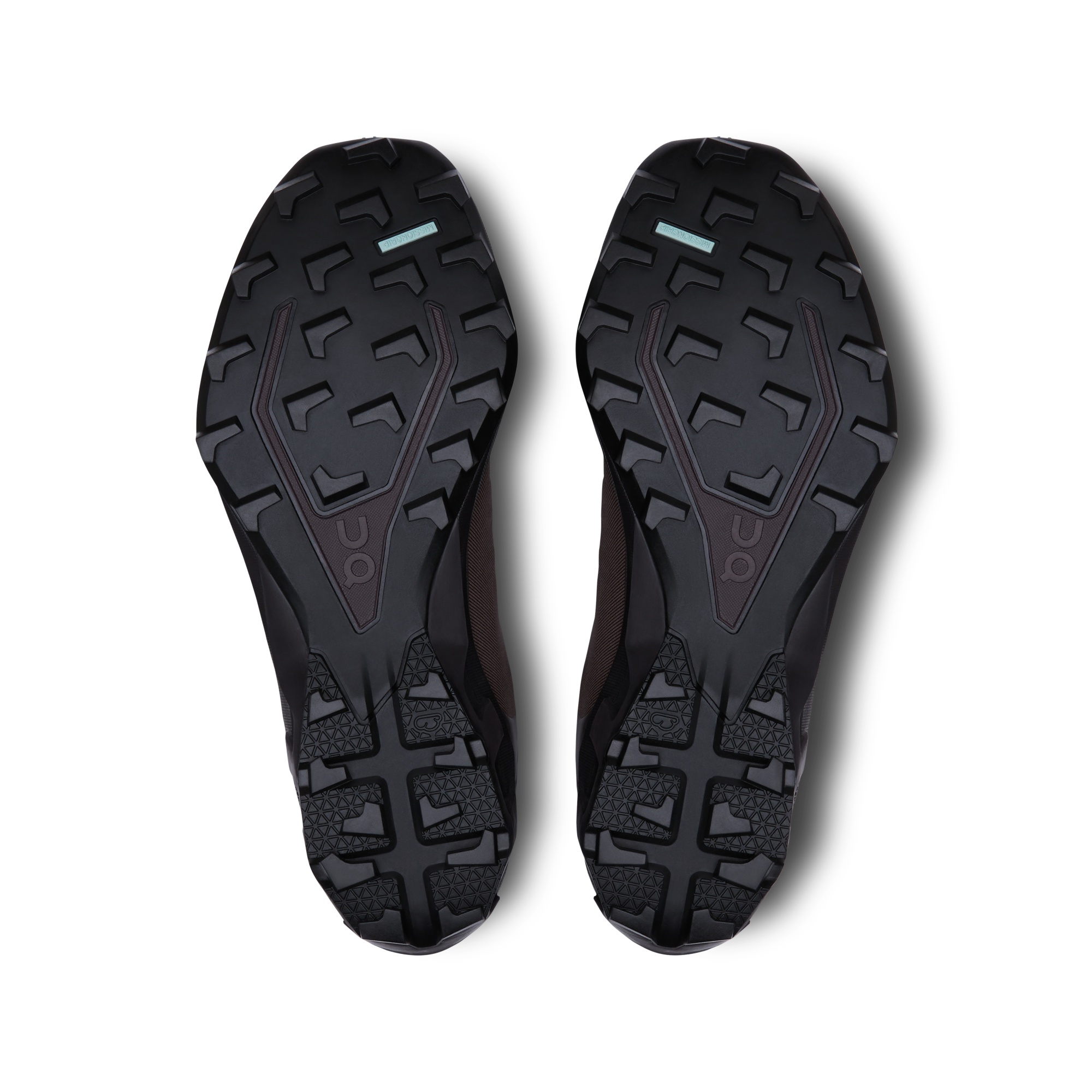 On Running X Paf Cloudventure Peak Sneakers In Cocoa Espresso