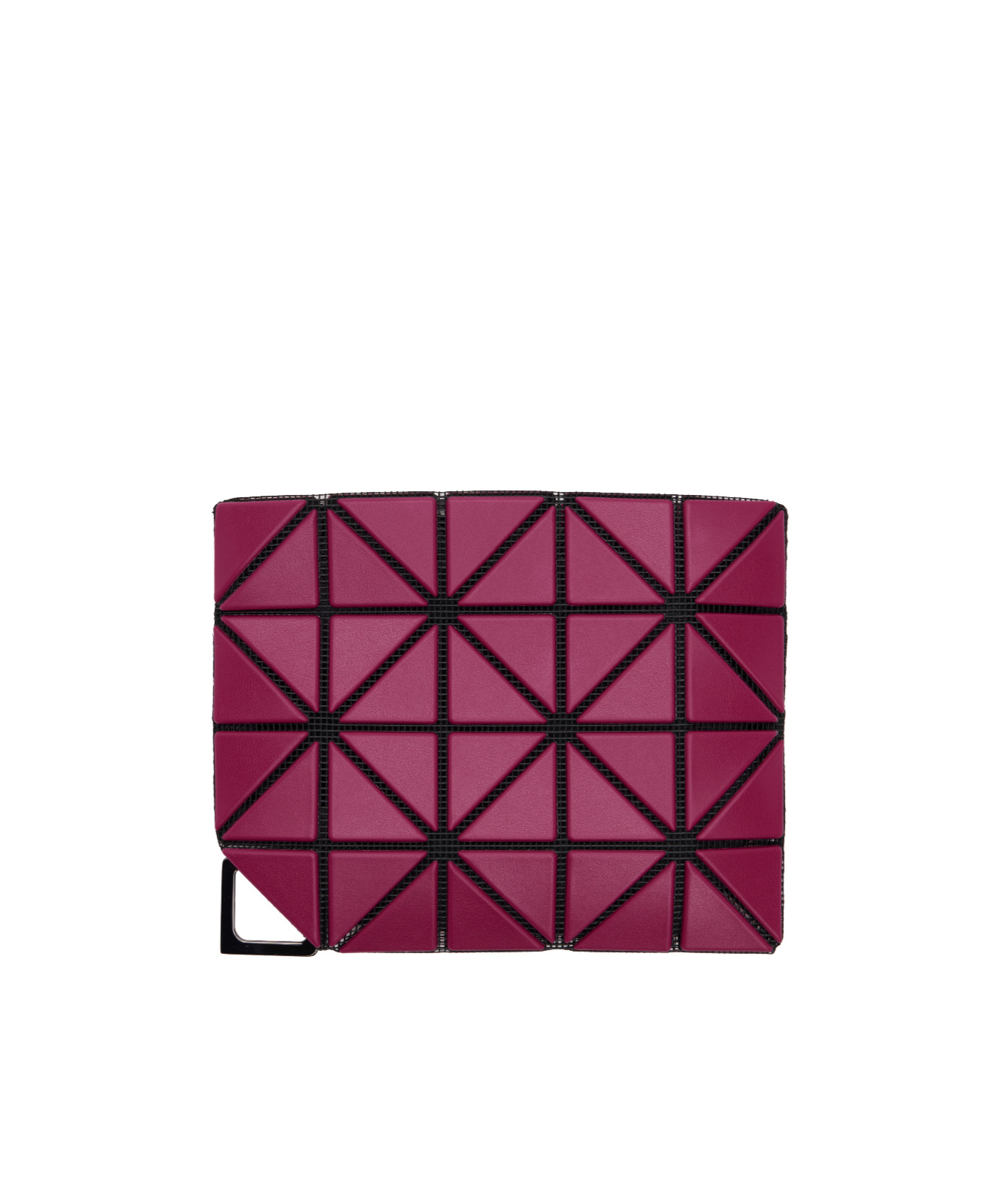 Bao Bao Issey Miyake Burgundy Flipper Wallet In Red