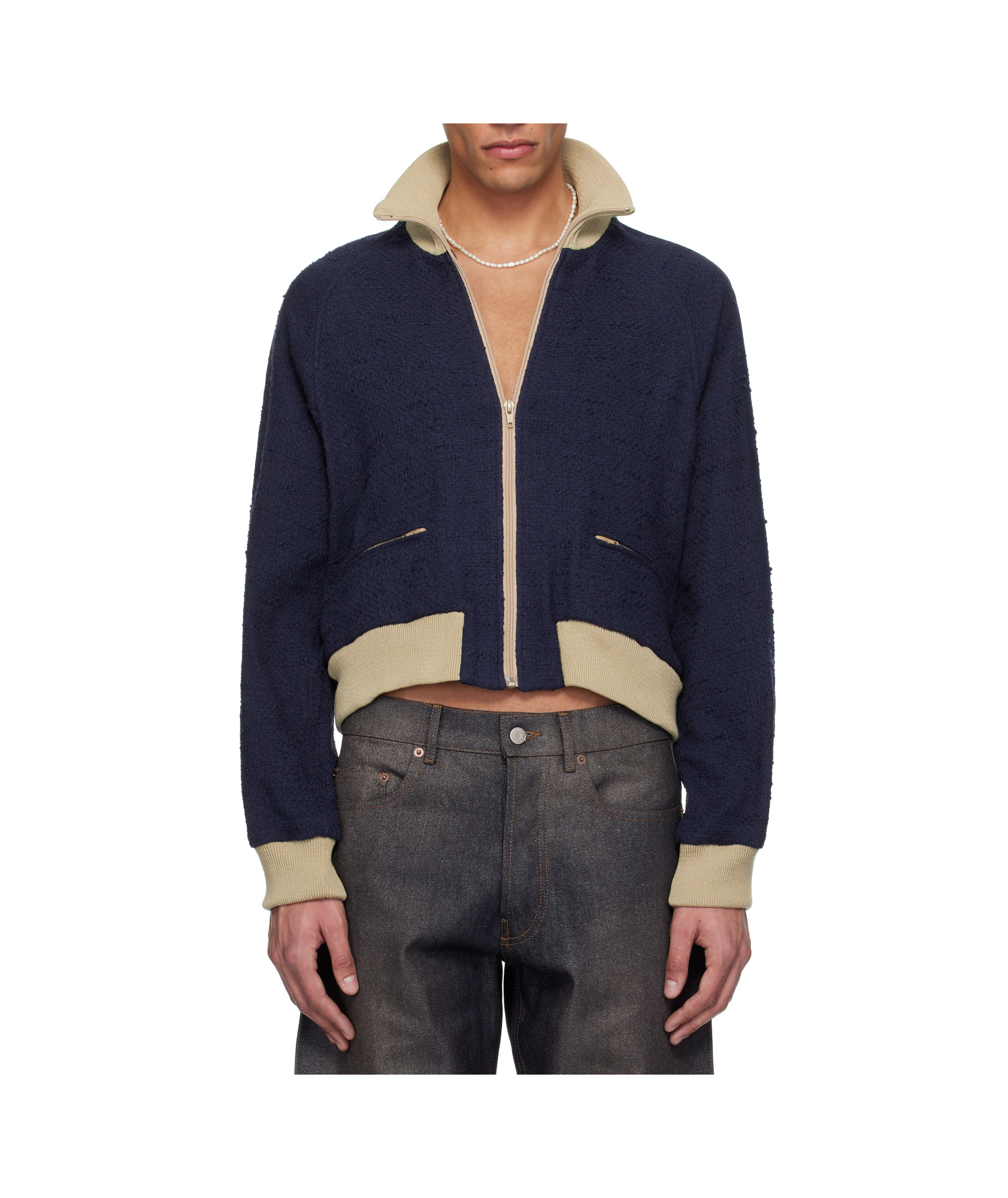 Magliano Acid Bomber Jacket In Black