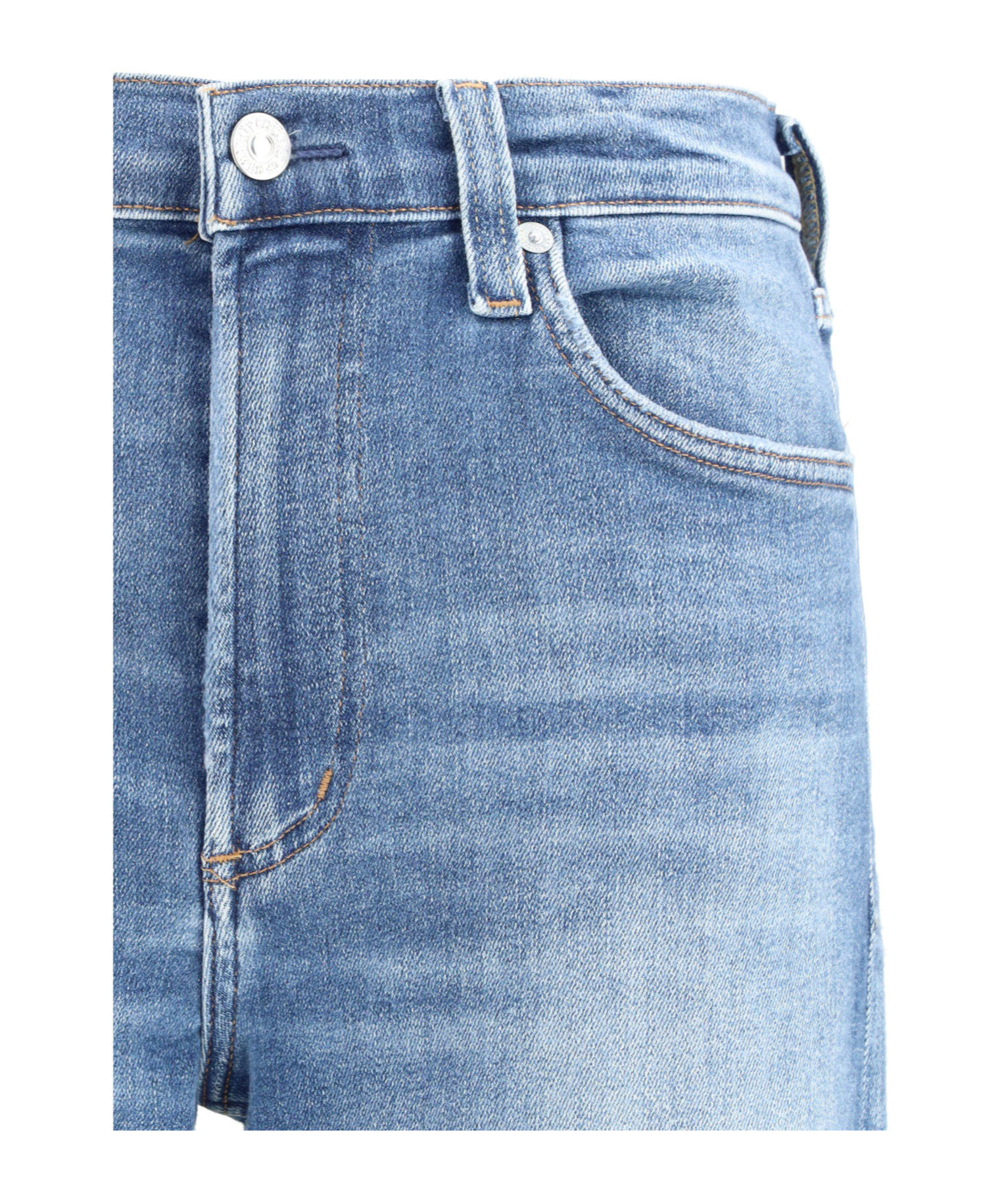 Citizen Of Humanity Paloma Baggy Jeans In Siesta In Blue