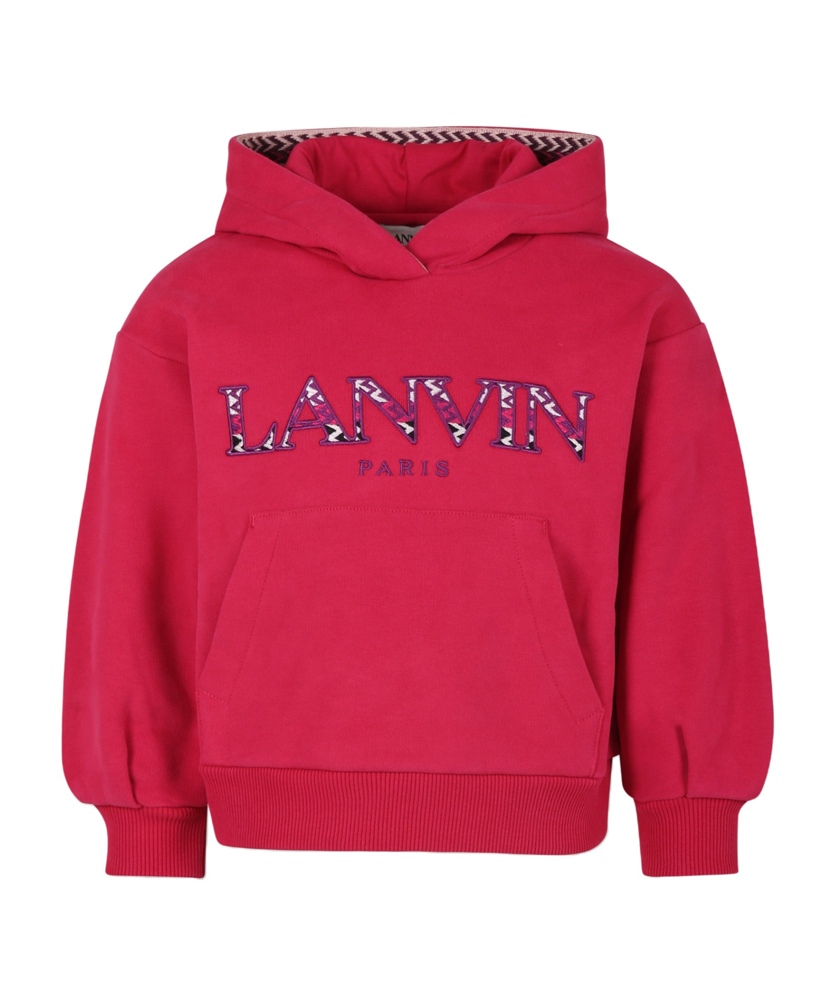 LANVIN PETITE LOGO LONG-SLEEVED SWEATSHIRT