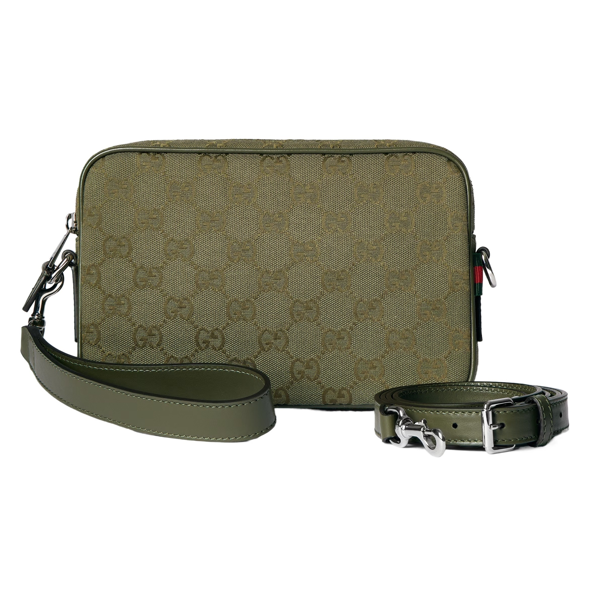Gucci Gg Canvas Small Crossbody Bag