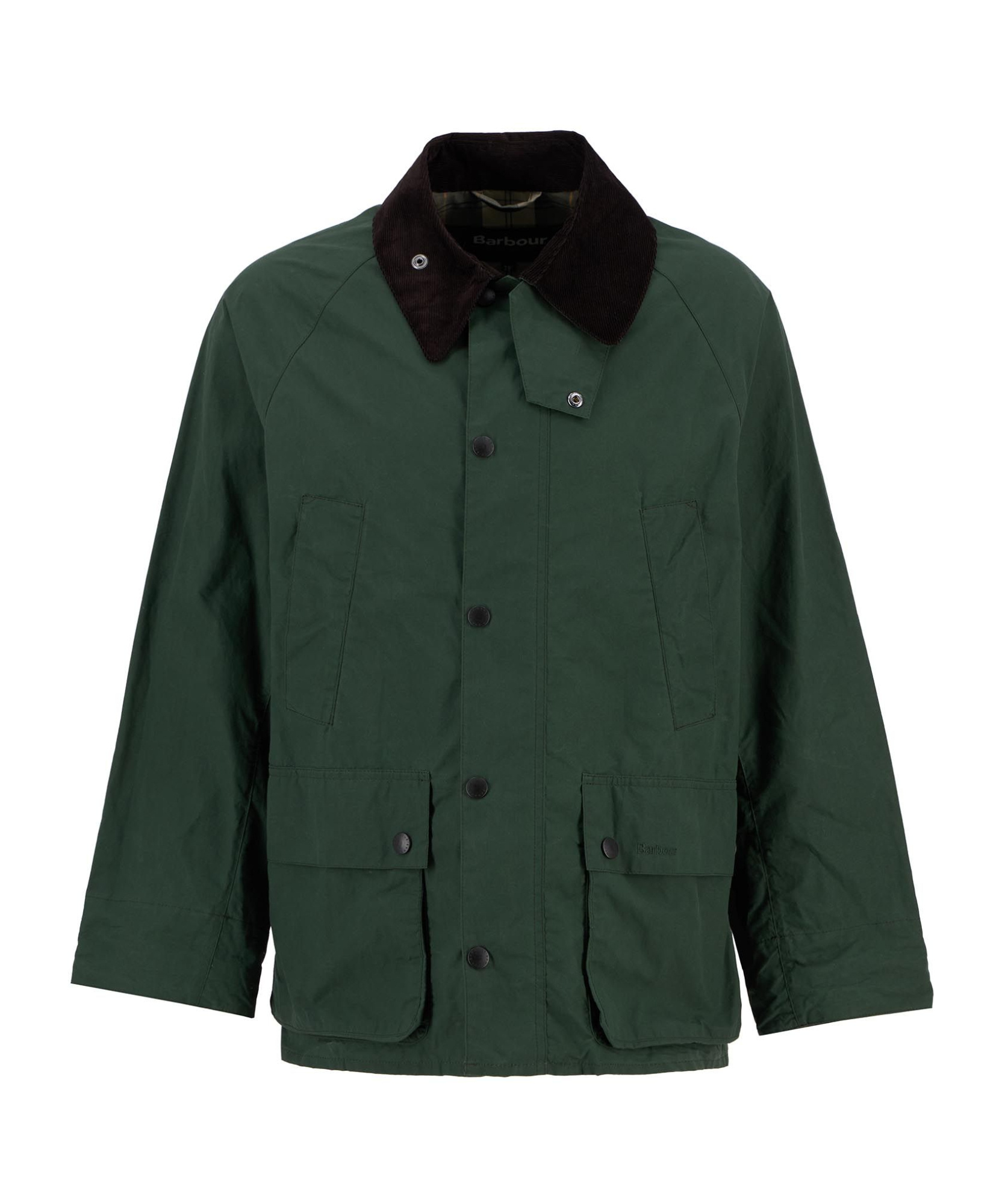 BARBOUR OVERSIZED BEDALE CASUAL JACKET