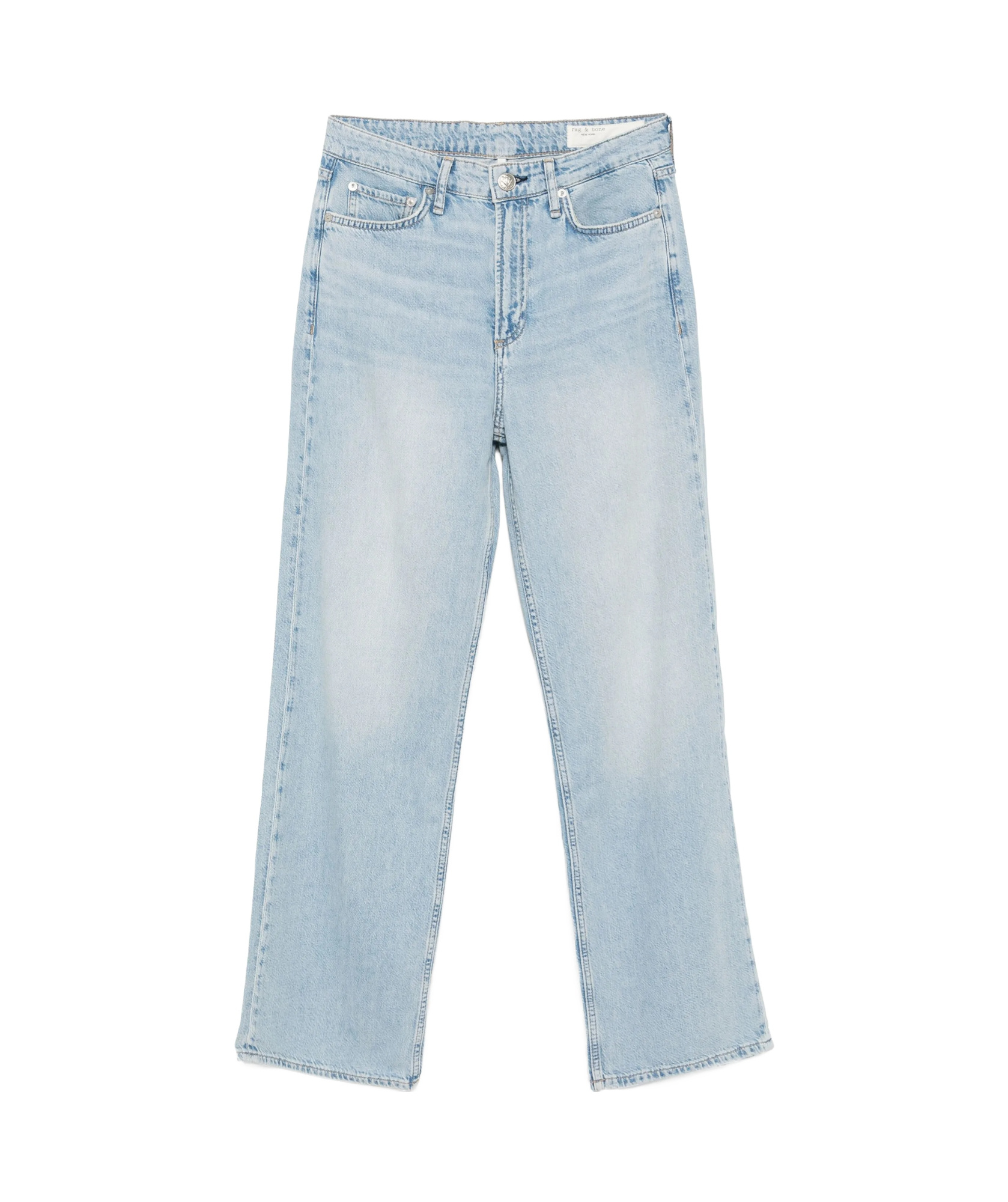 Rag & Bone Featherweight Logan Jeans In Light Blue