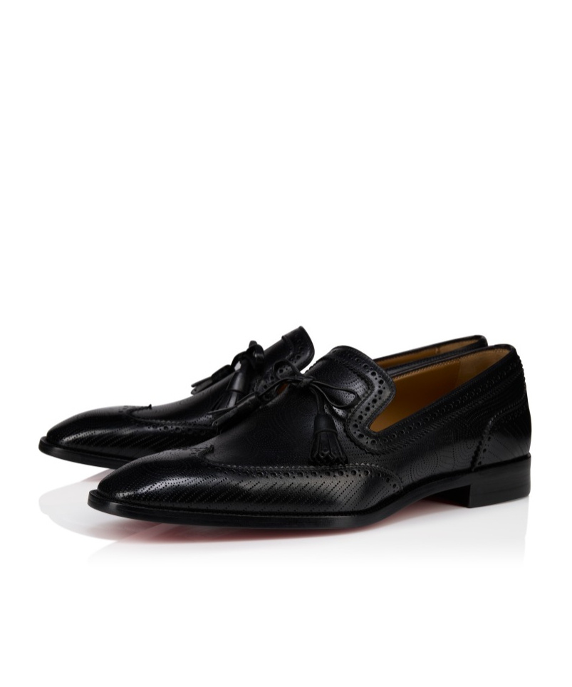 Christian Louboutin Grave Moc In Black