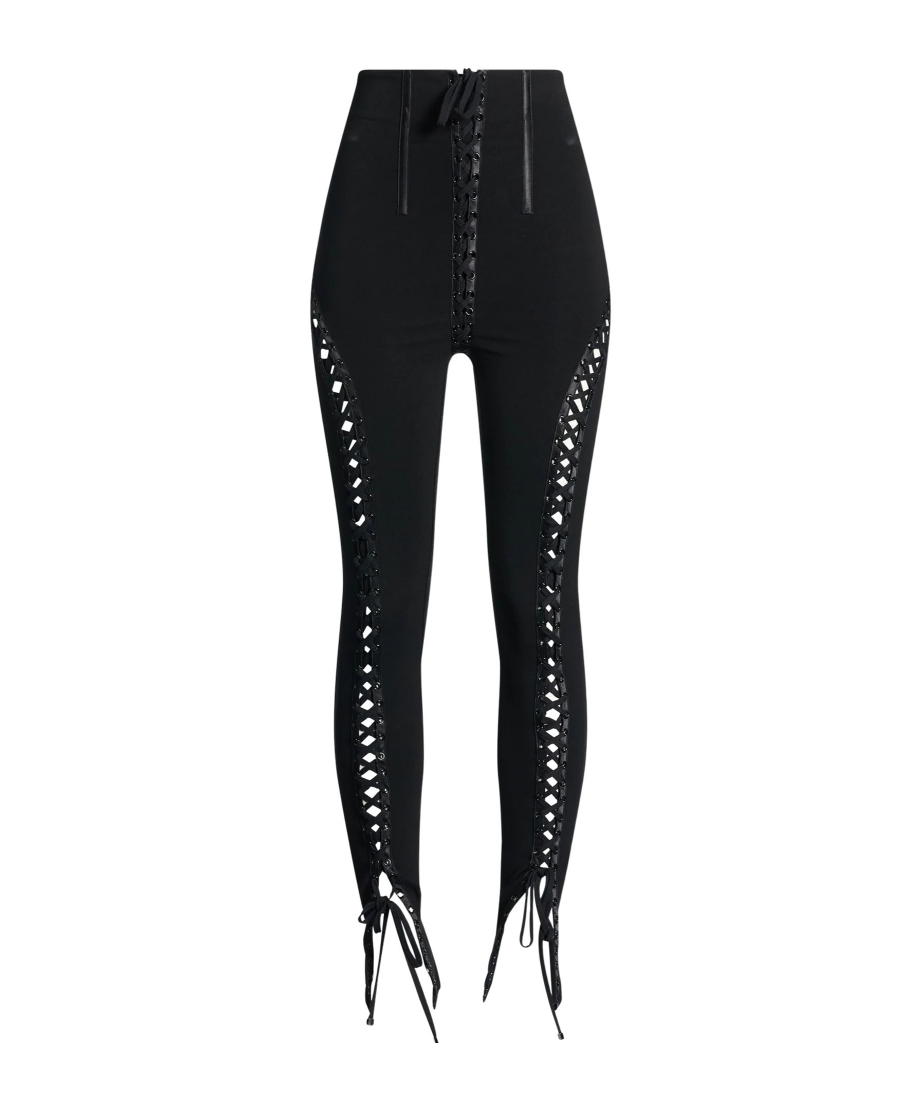 Dolce & Gabbana Comfortable Stretch Pants In Black